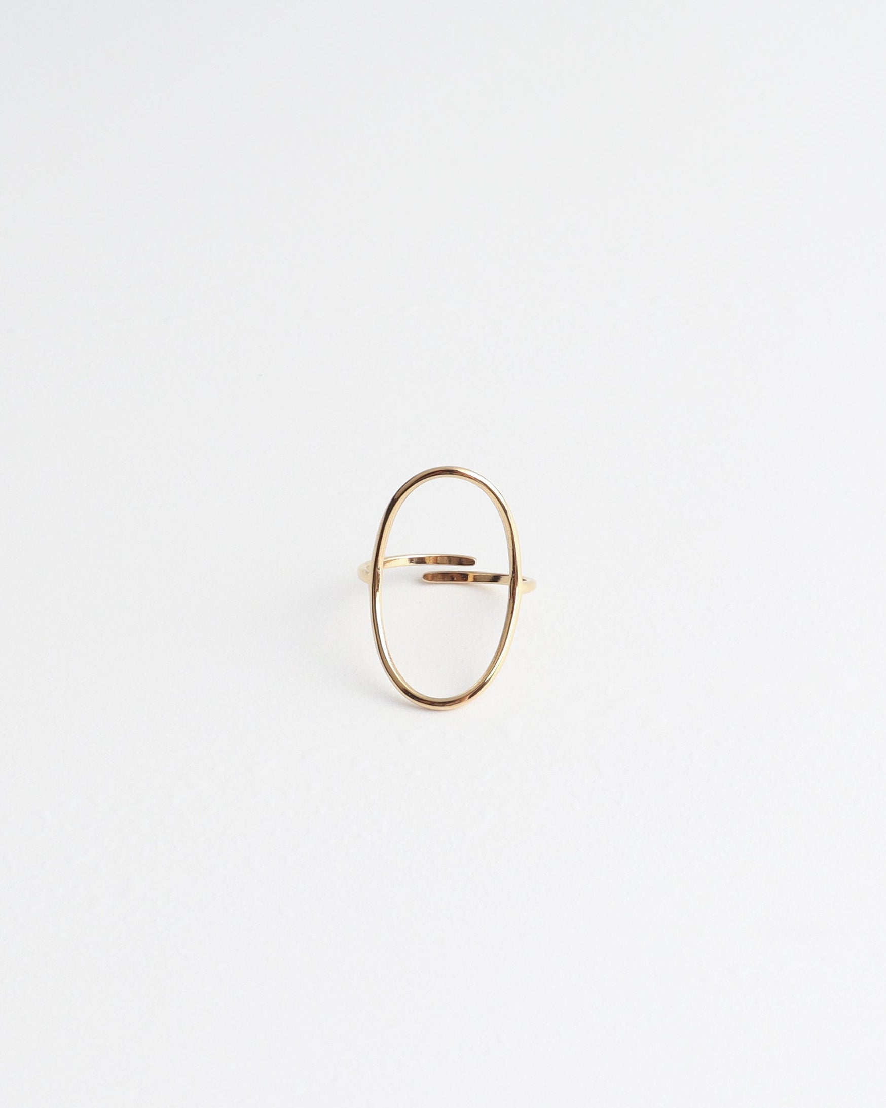 Monica - Ring - Stainless Steel - Adjustable