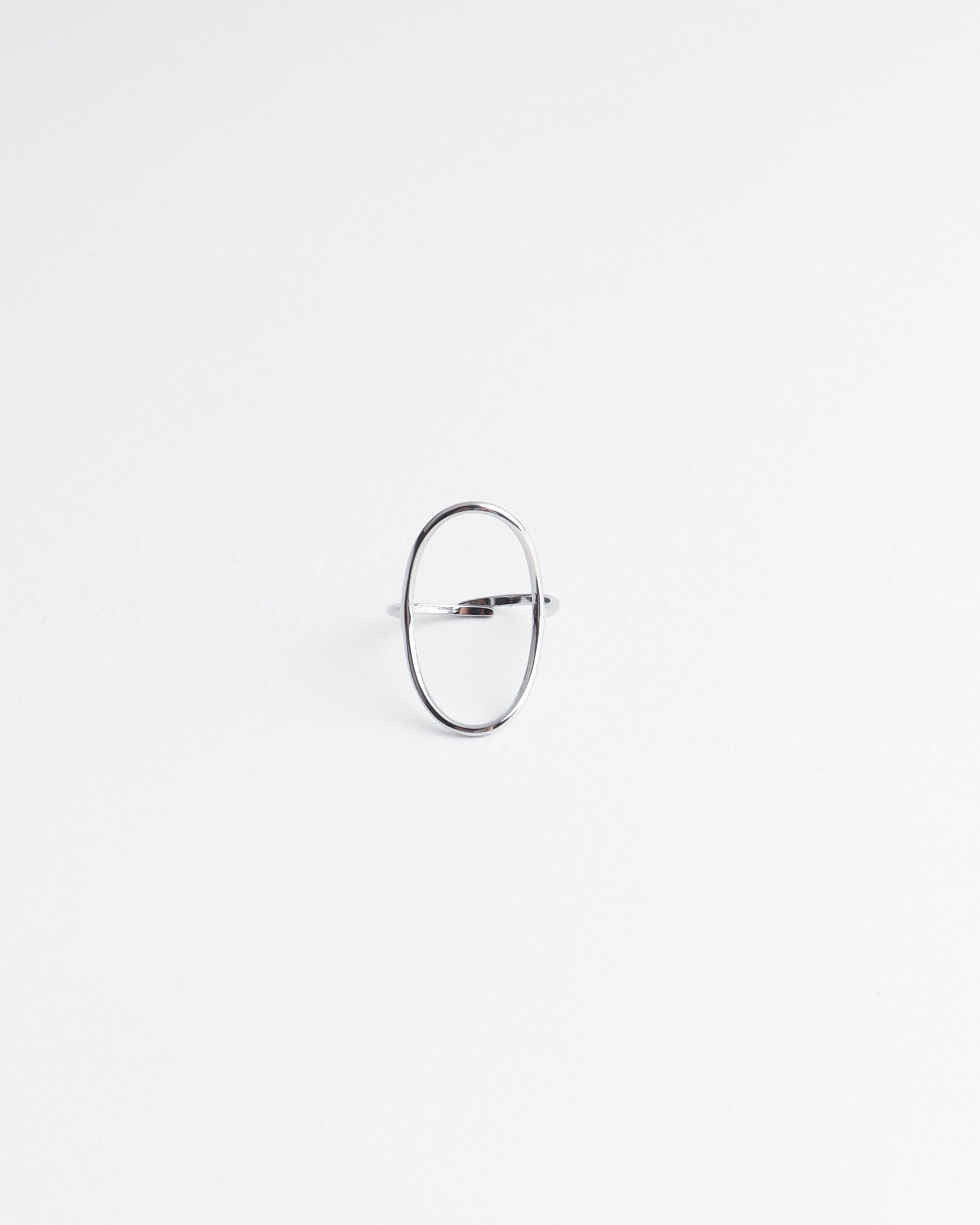 Monica - Ring - Stainless Steel - Adjustable