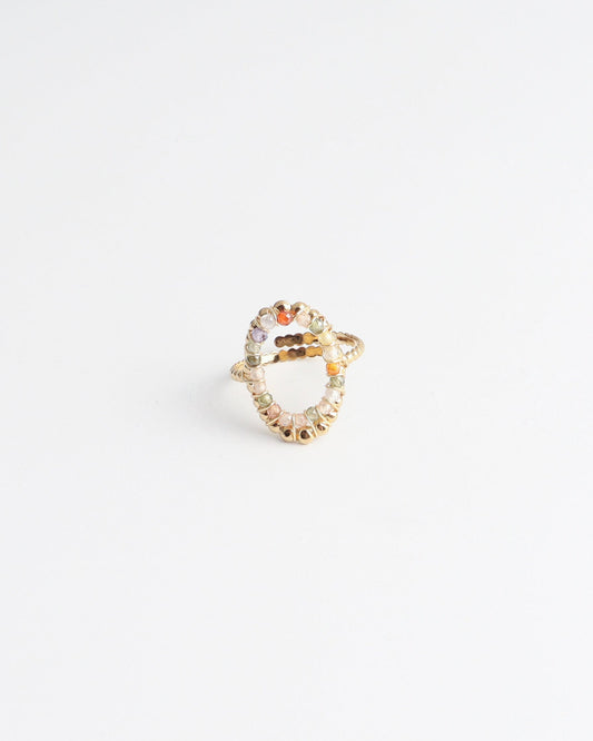 Nandita - Anello - Acciaio inossidabile - Regolabile