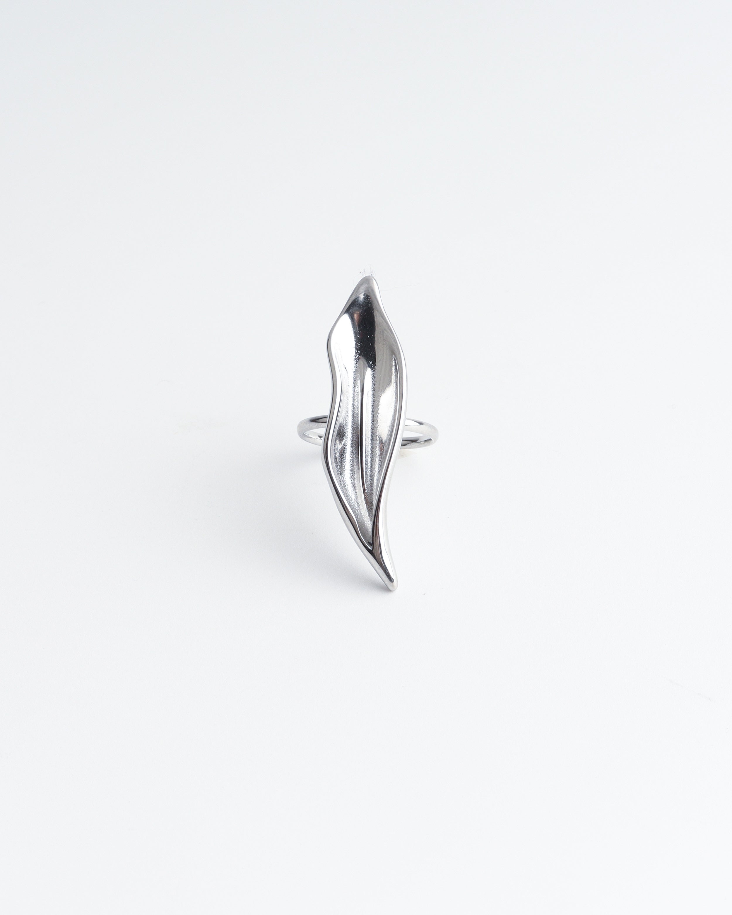 Ulla - Ring - Stainless Steel - Verstelbaar