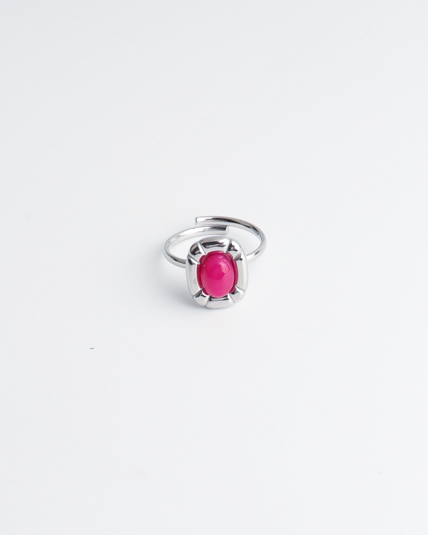 Zita - Bague - Acier inoxydable - Ajustable