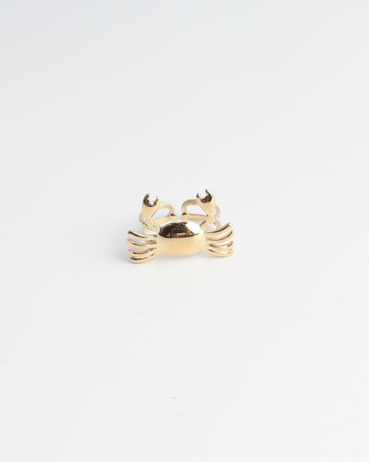 Crabby - Ring - Edelstahl - Verstellbar