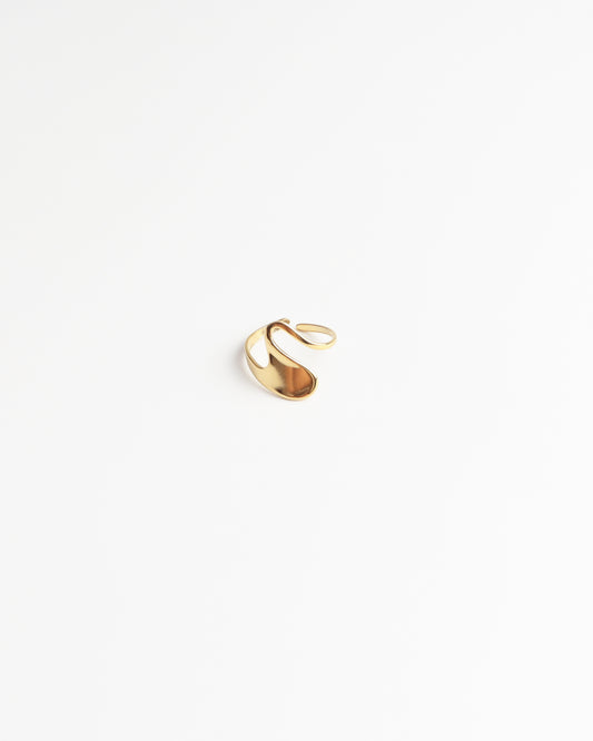 Suze - Bague - Acier inoxydable - Ajustable