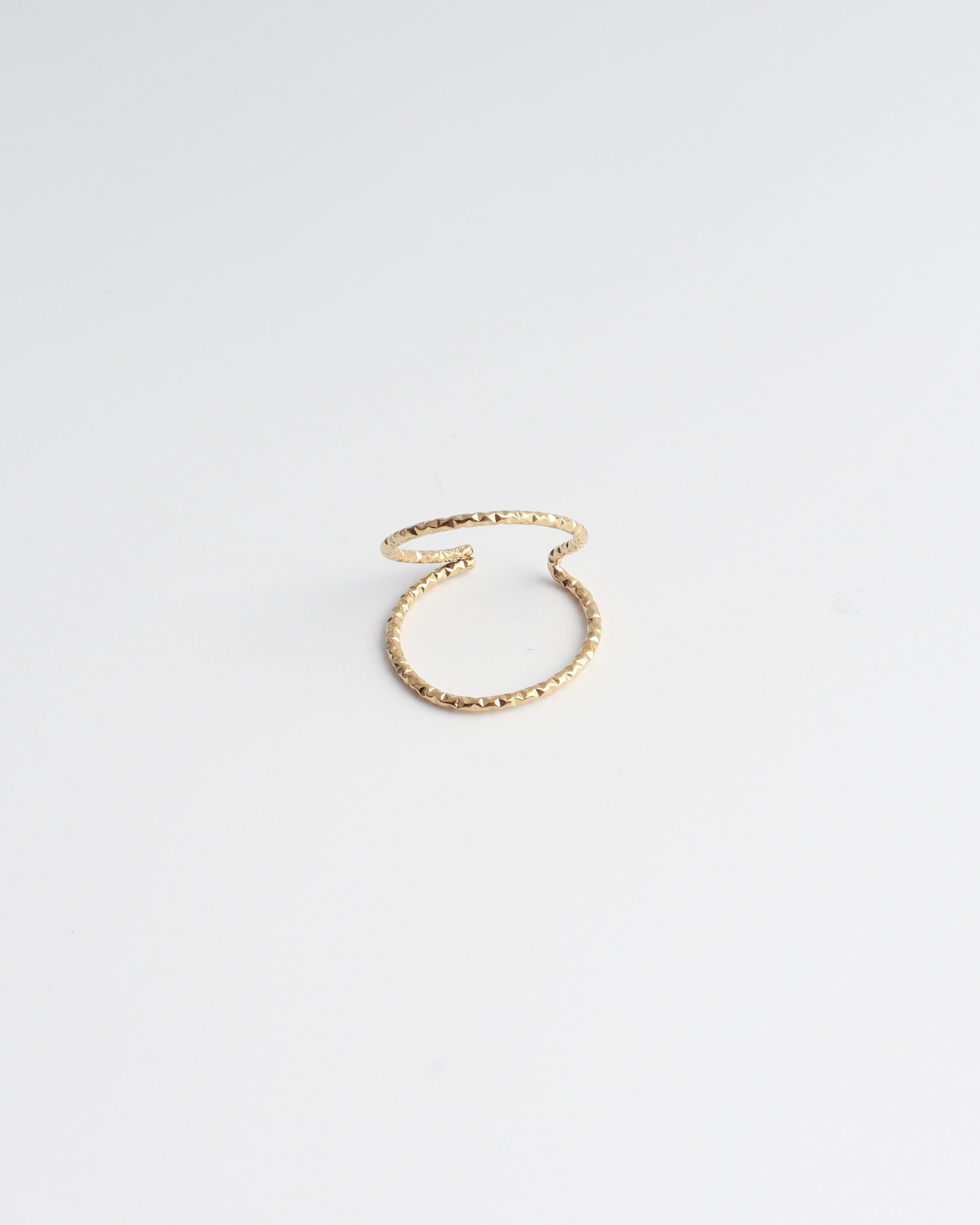 Ora - Ring - Stainless Steel - Adjustable