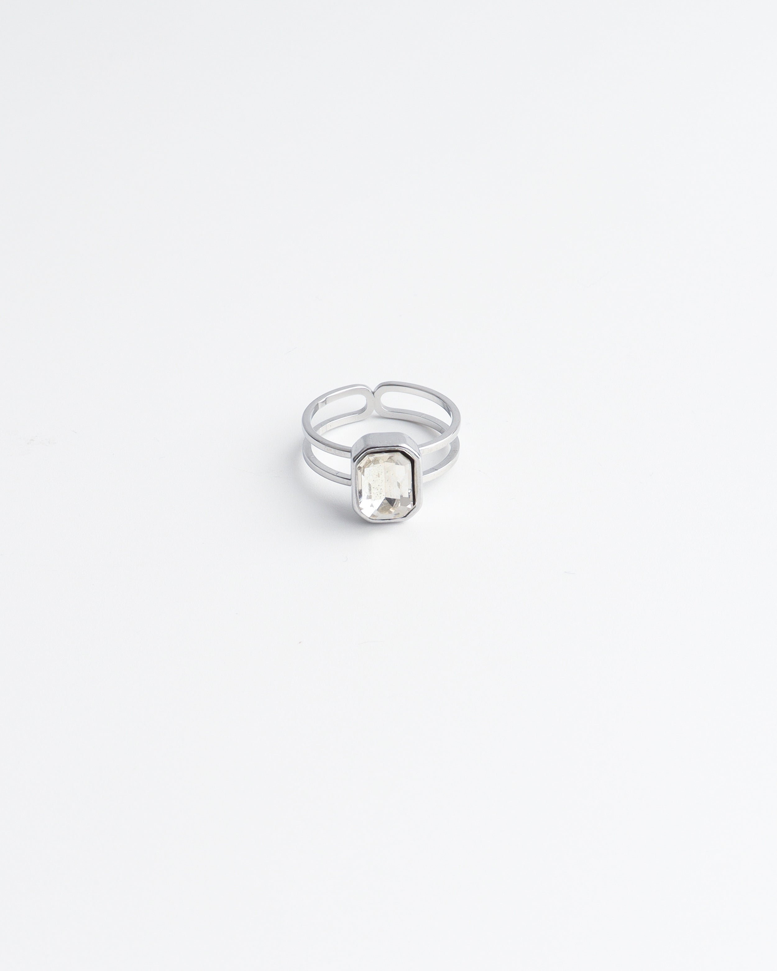 Rinne - Anillo - Ajustable - Acero inoxidable