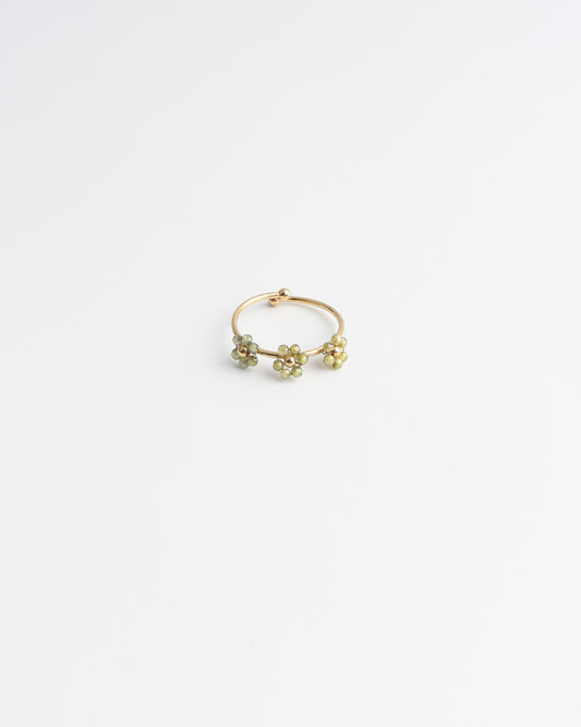 Camelia - Anello - Acciaio inossidabile - Regolabile