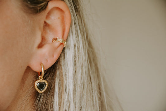 Daisy Flowers - Orecchino - Acciaio inossidabile