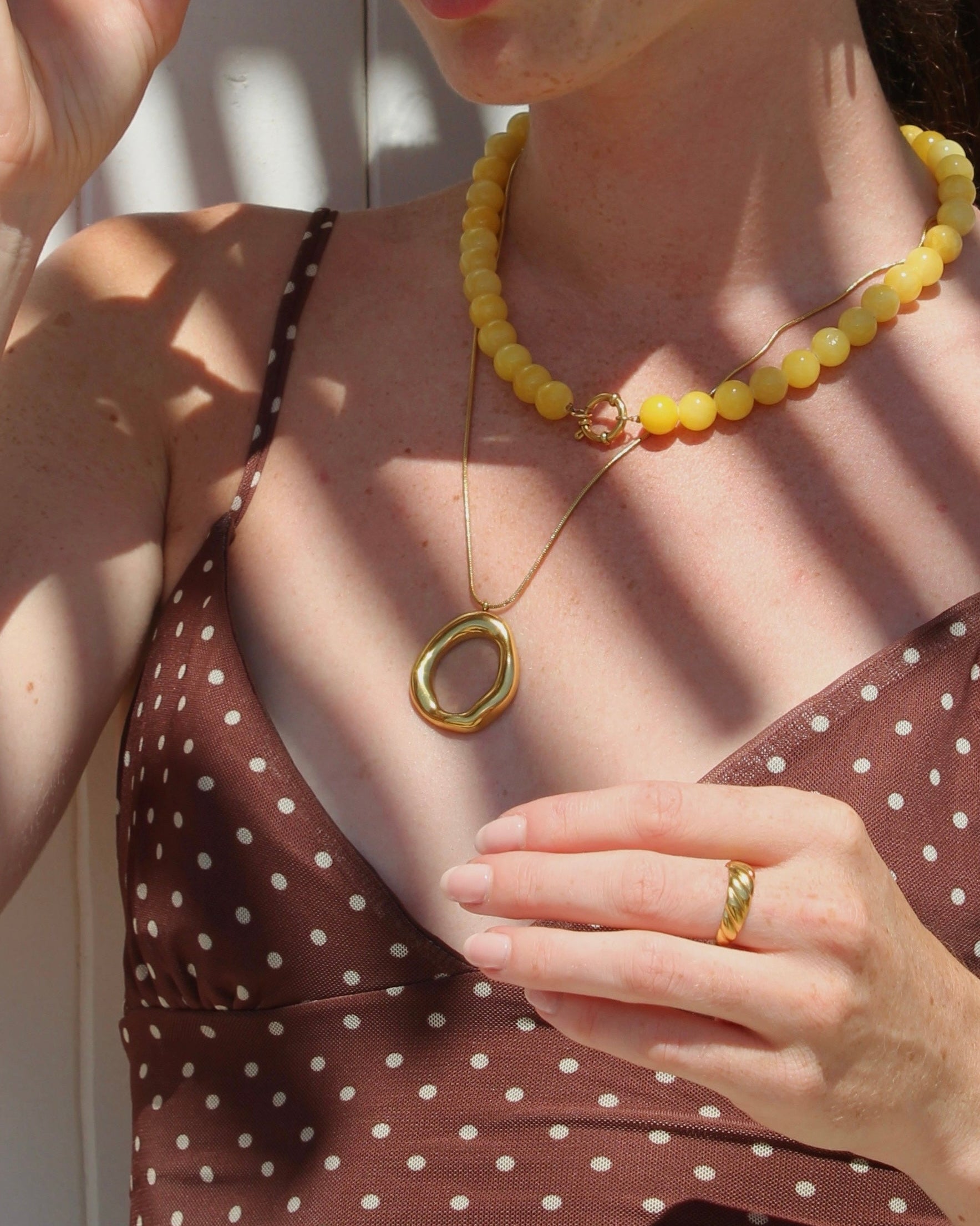 Jhena - Necklace - Stainless Steel