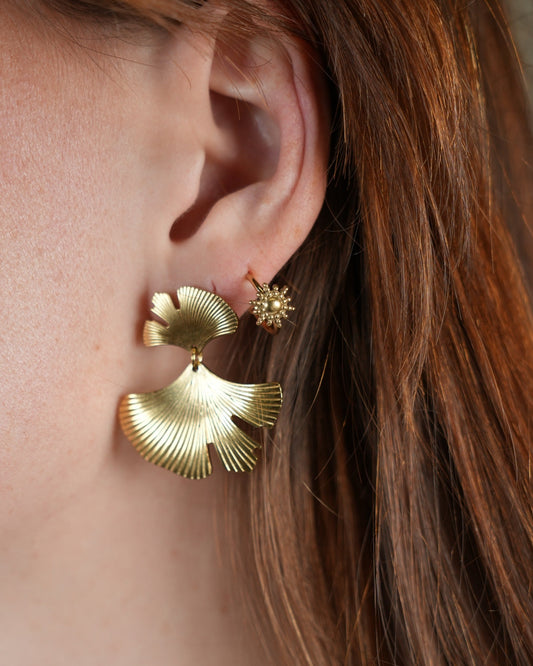 Mon Soleil - Orecchini - Acciaio inossidabile