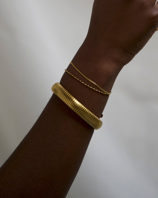 Rita S - Bracelet - Stainless Steel