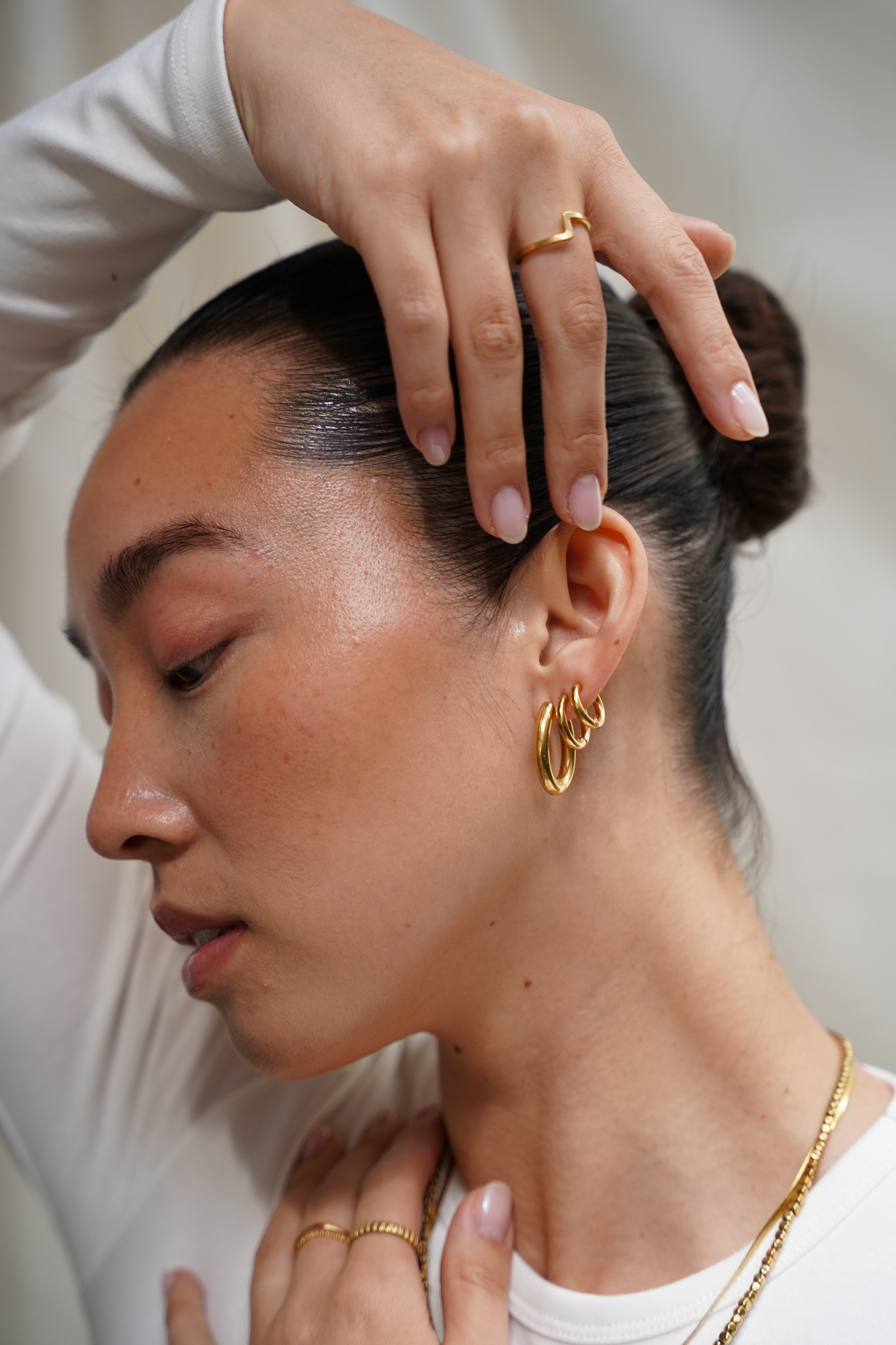 Marilou - Earrings - Stainless Steel