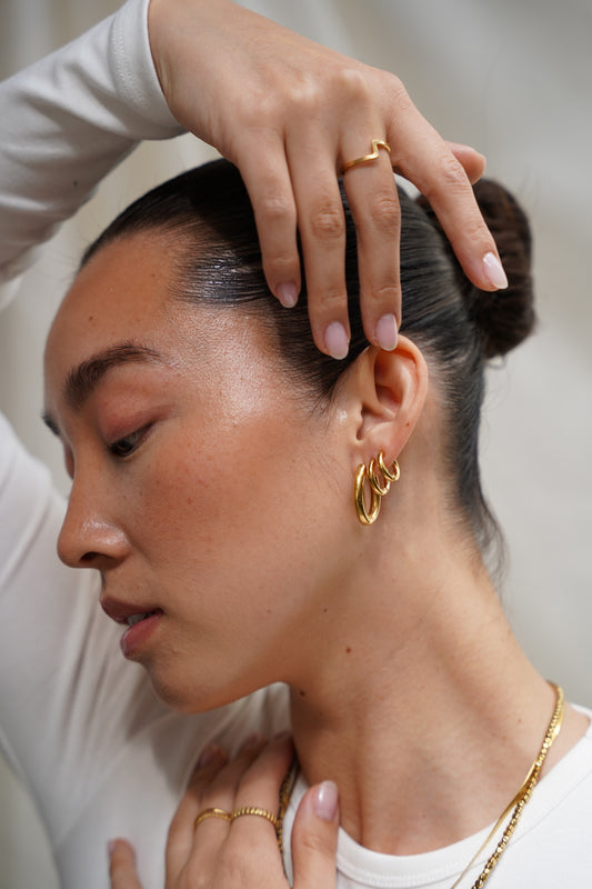 Marilou - Oorbellen - Stainless Steel