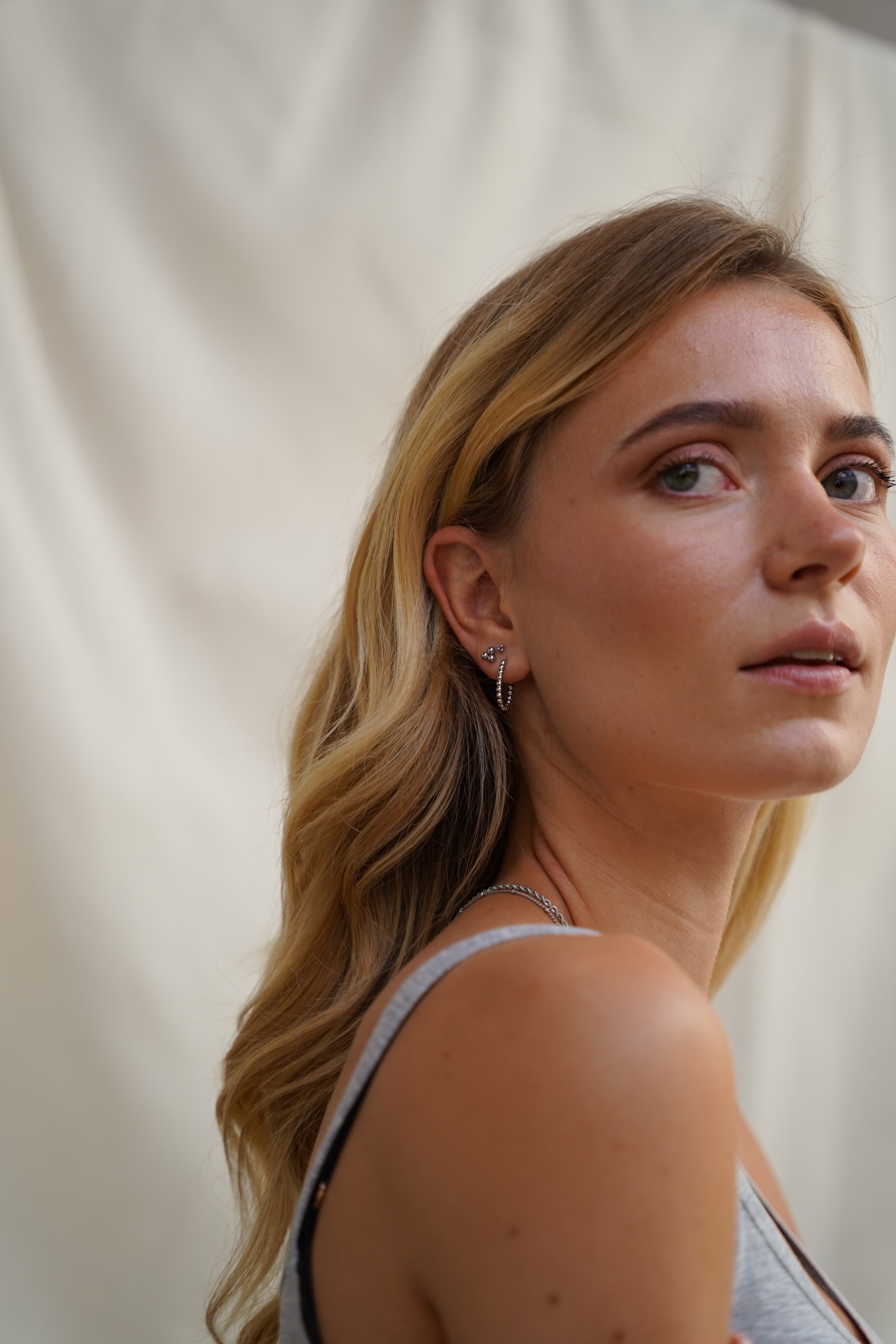 Simplicité - Studs - Oorbellen - Stainless Steel