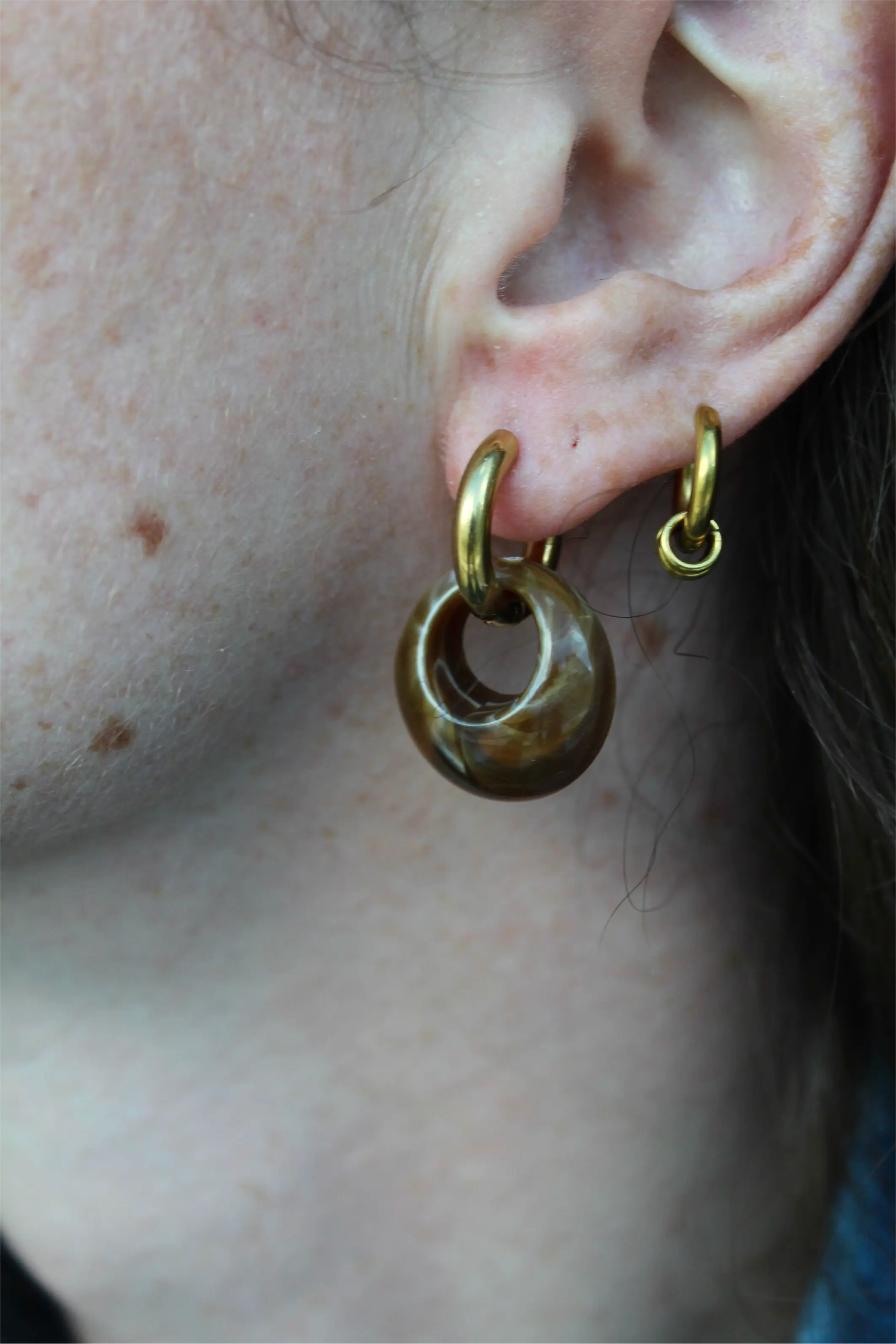 Luisa - Oorbellen - Stainless Steel