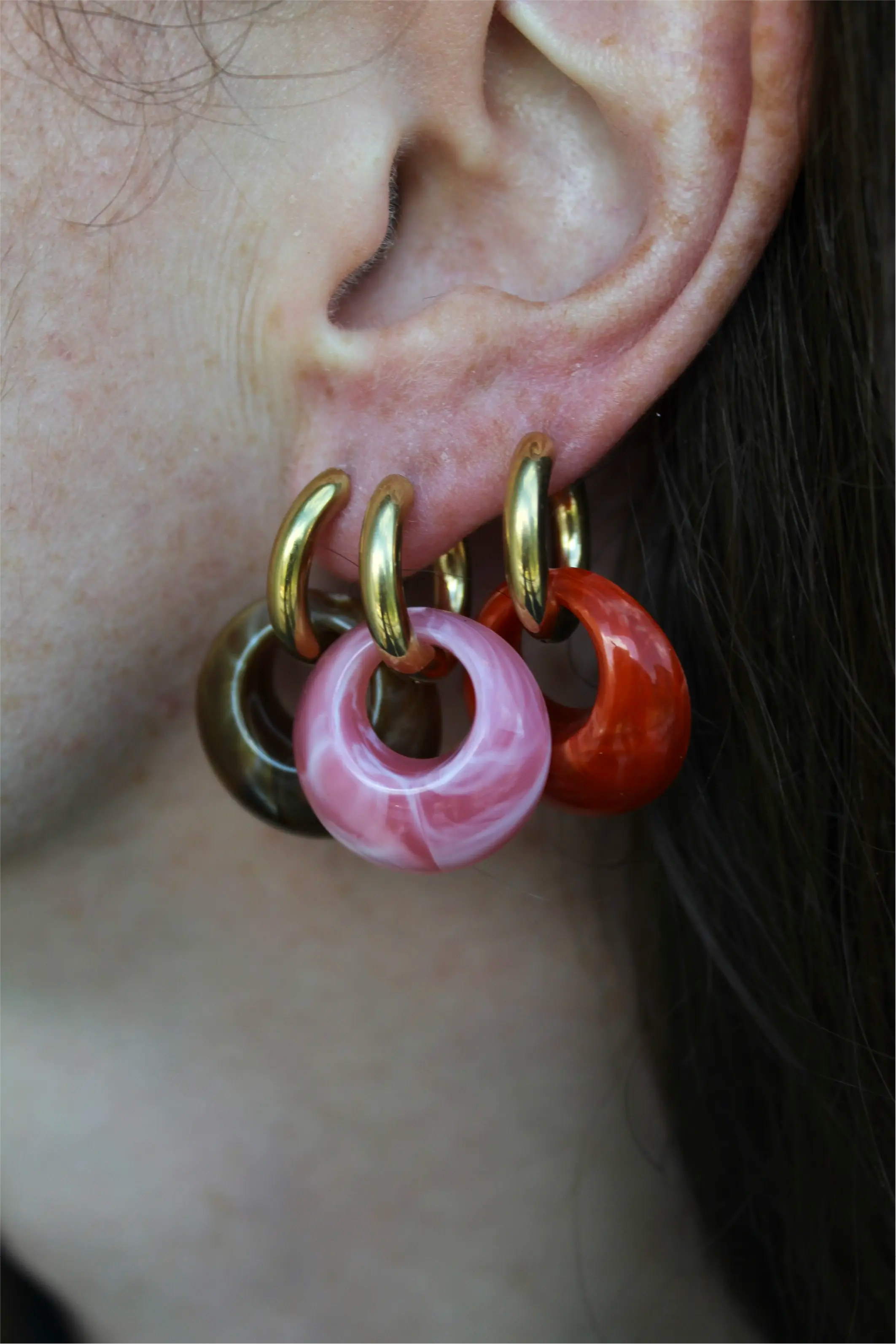 Luisa - Oorbellen - Stainless Steel