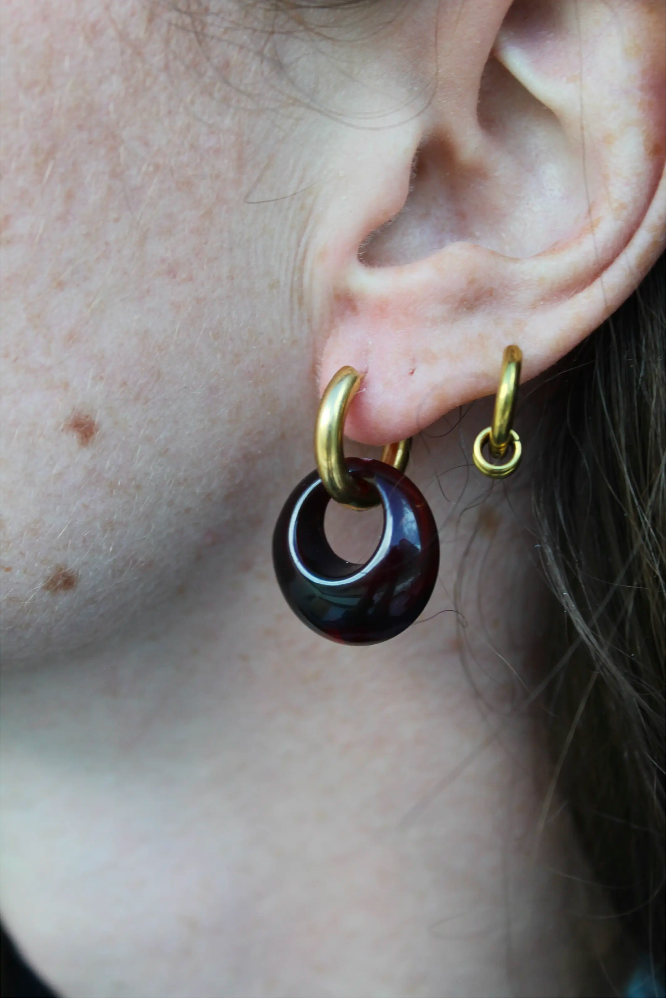 Luisa - Oorbellen - Stainless Steel