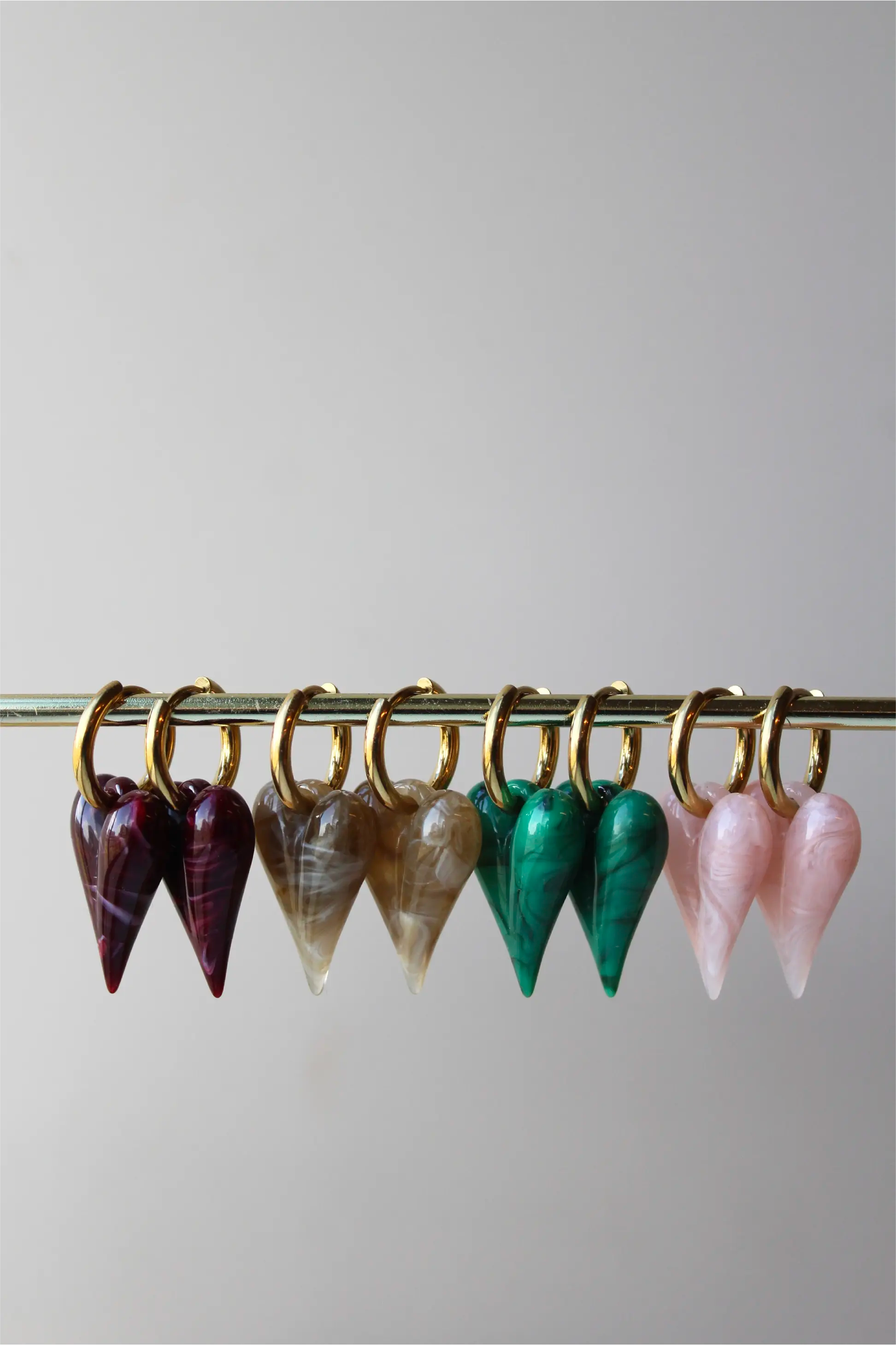 Isabeau - Ohrringe - Edelstahl