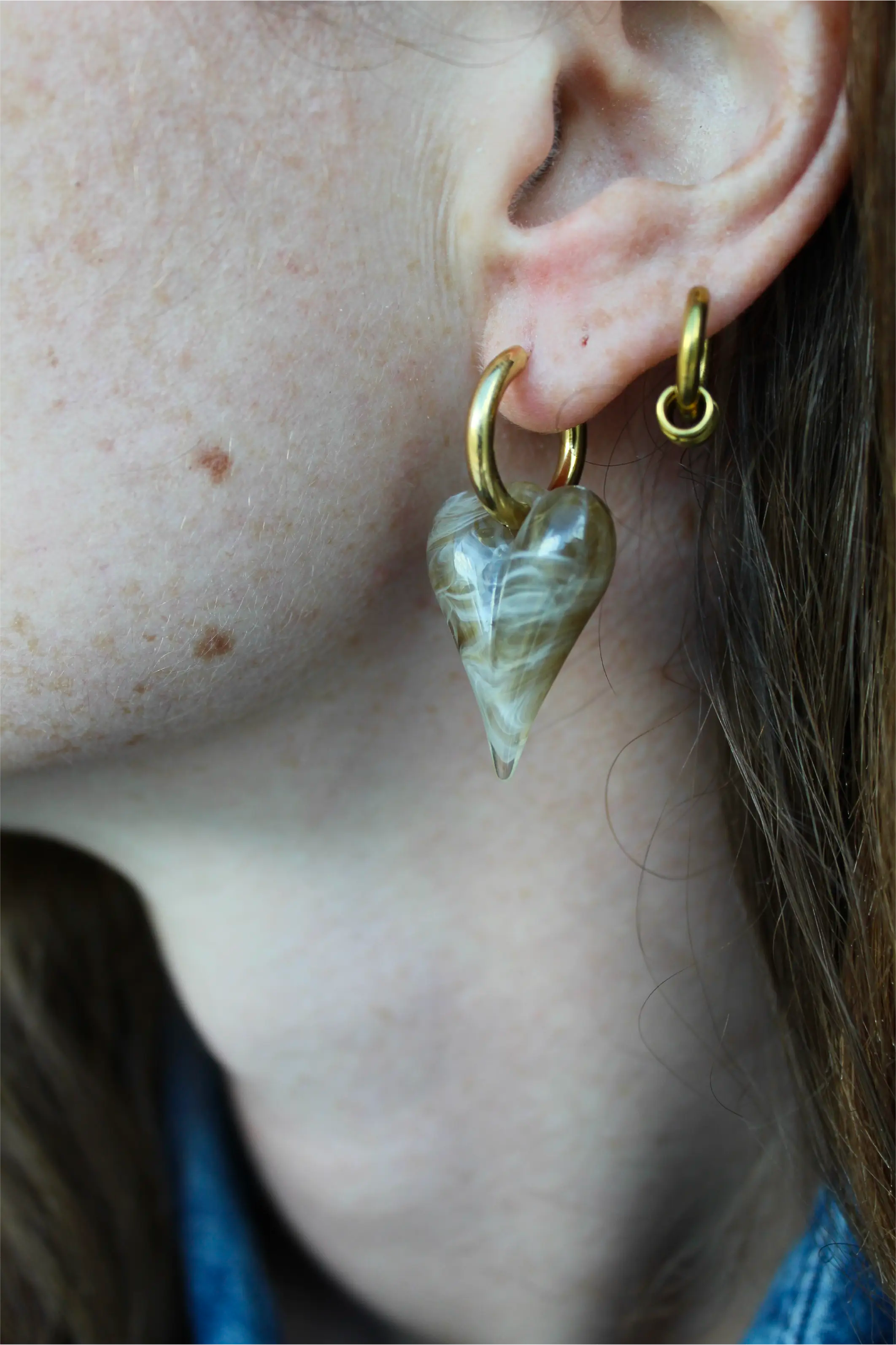 Isabeau - Ohrringe - Edelstahl