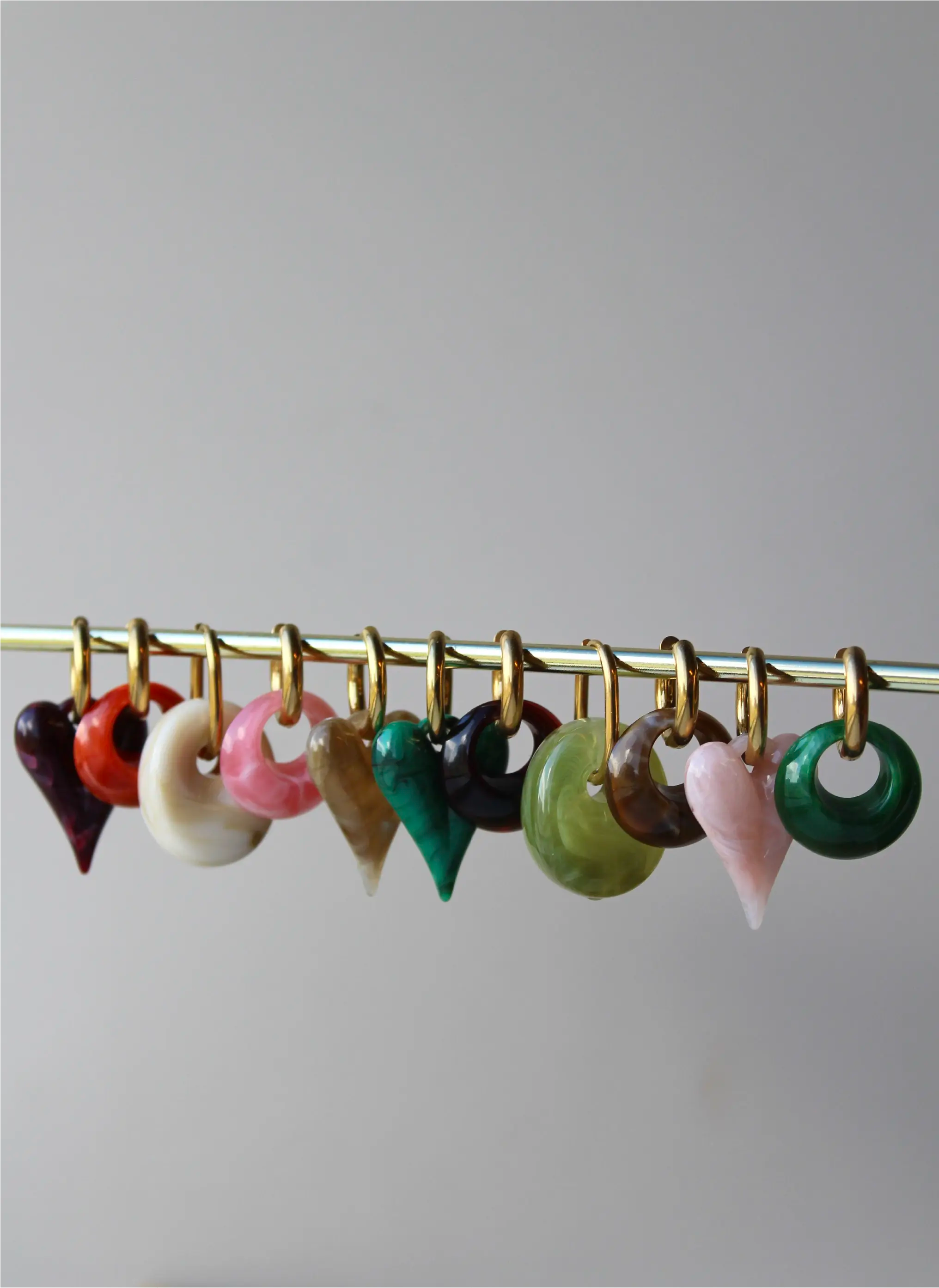 Isabeau - Ohrringe - Edelstahl