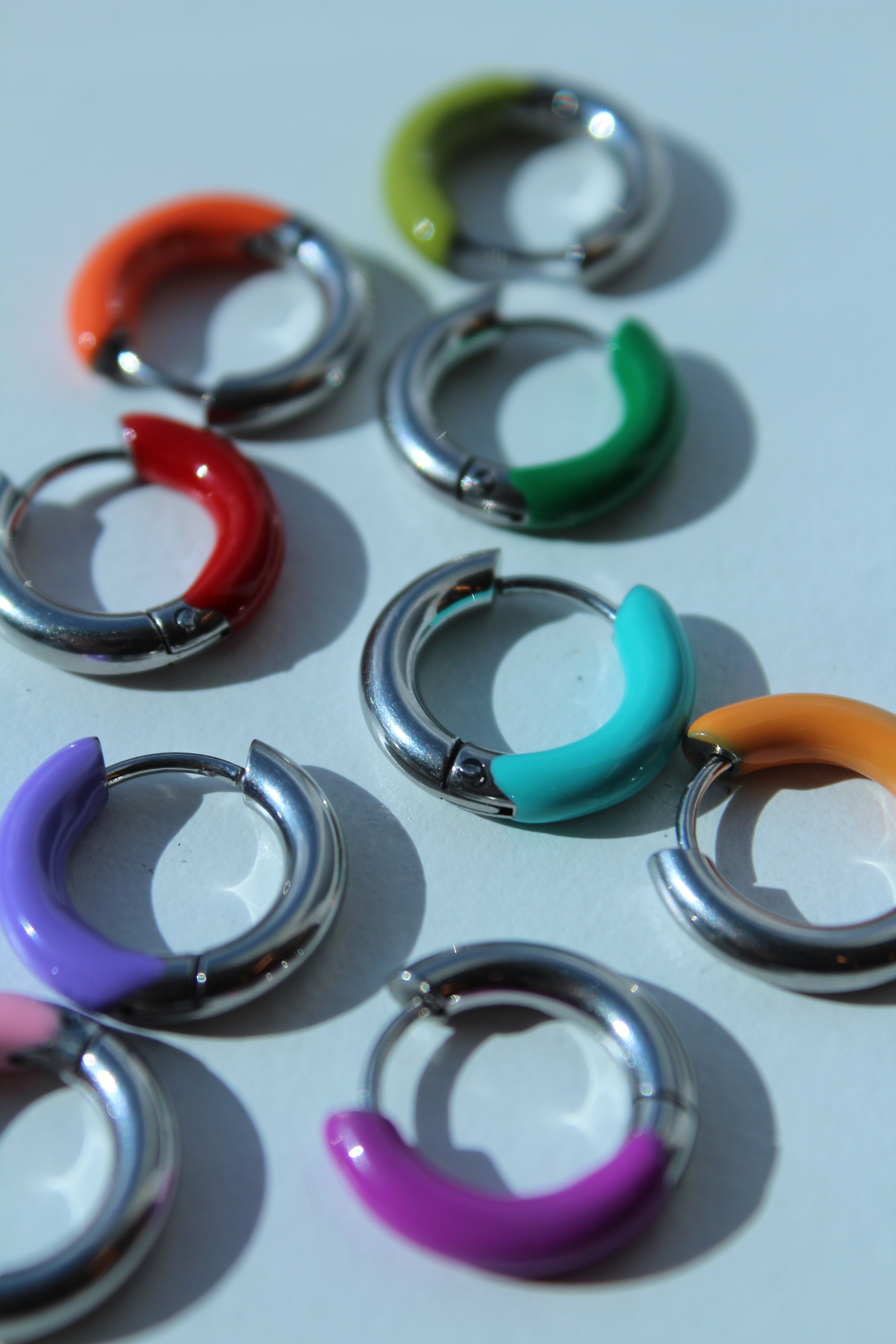 Happy Times - Ohrringe - Edelstahl