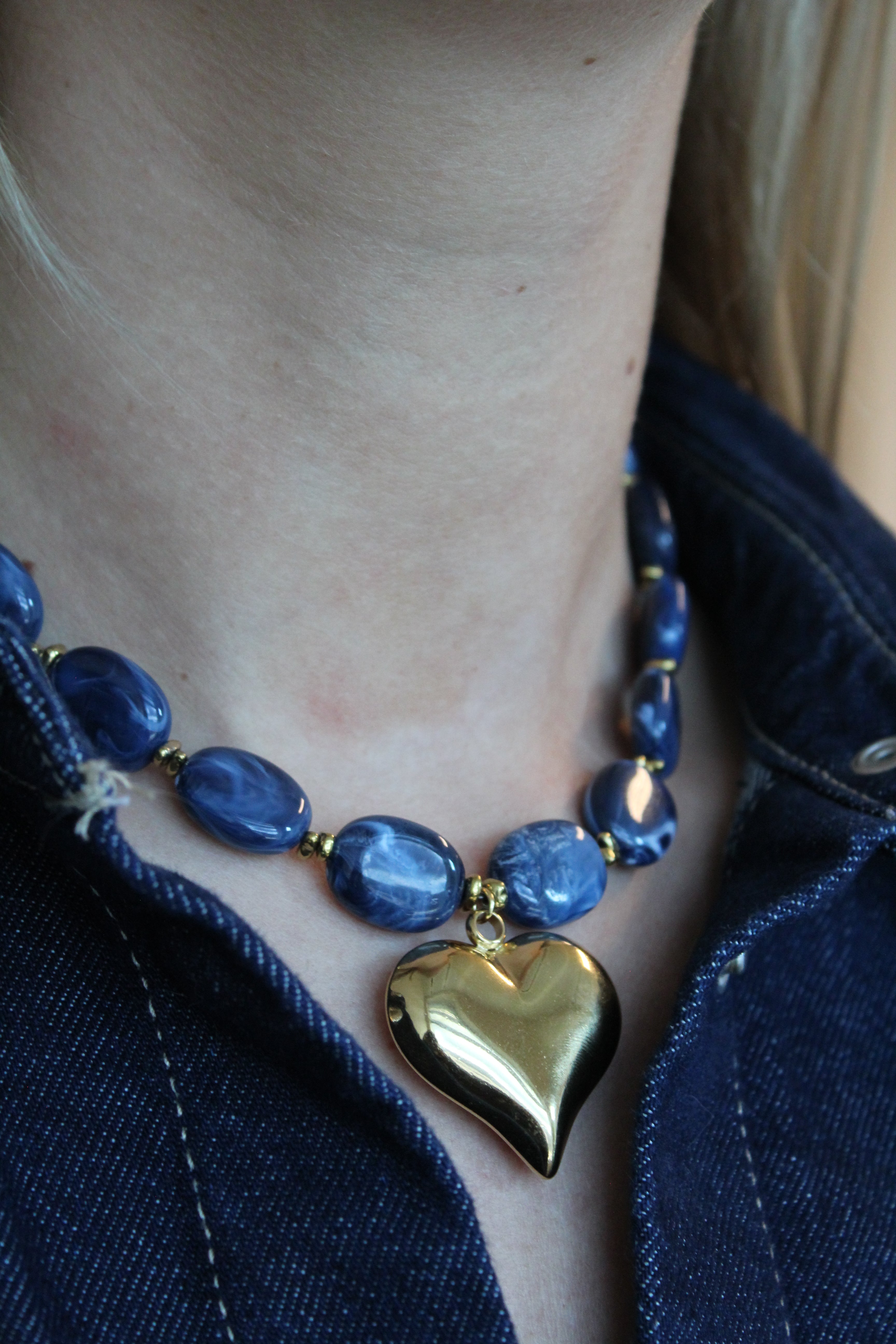 Margaux  - Halskette - Edelstahl