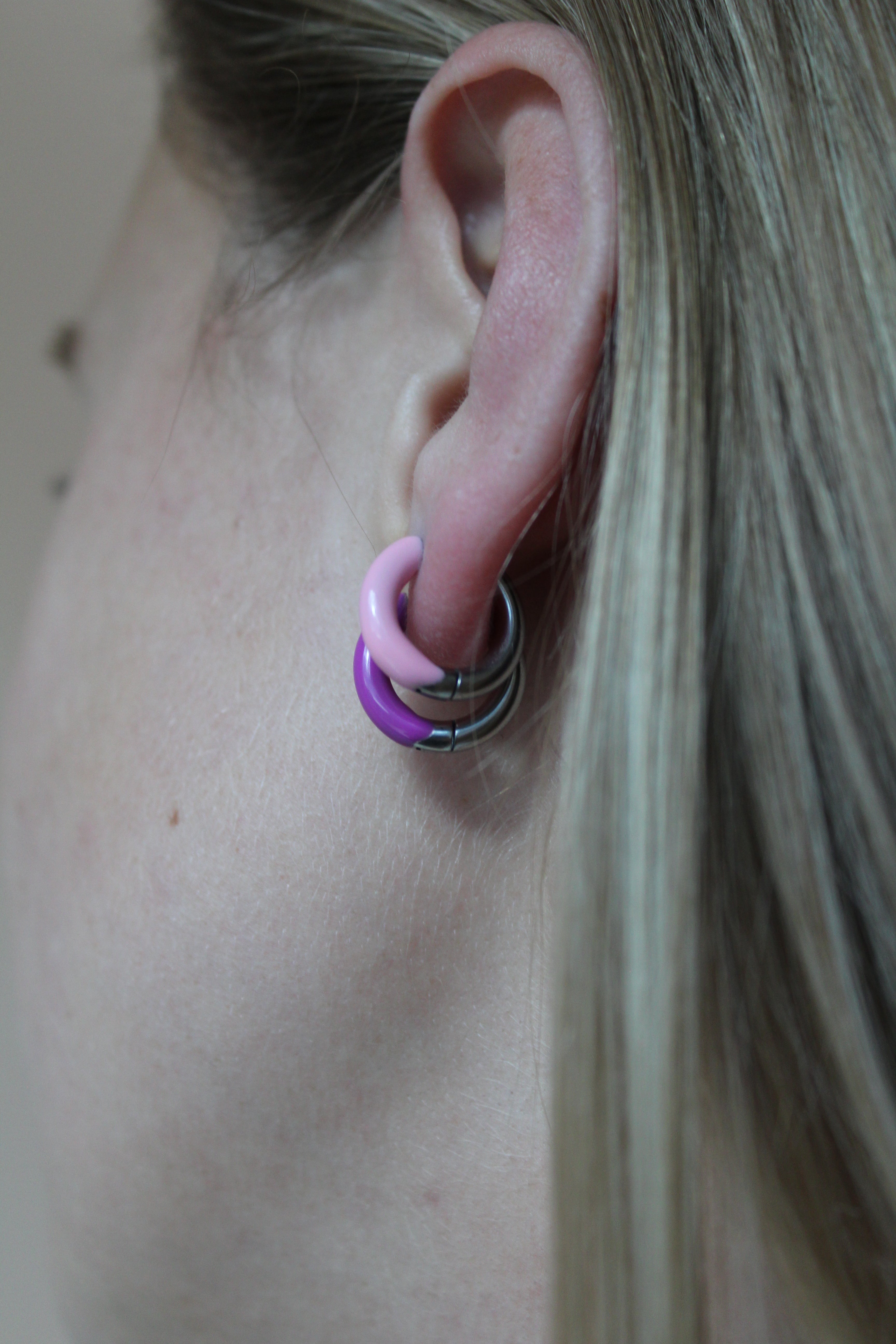 Happy Times - Ohrringe - Edelstahl