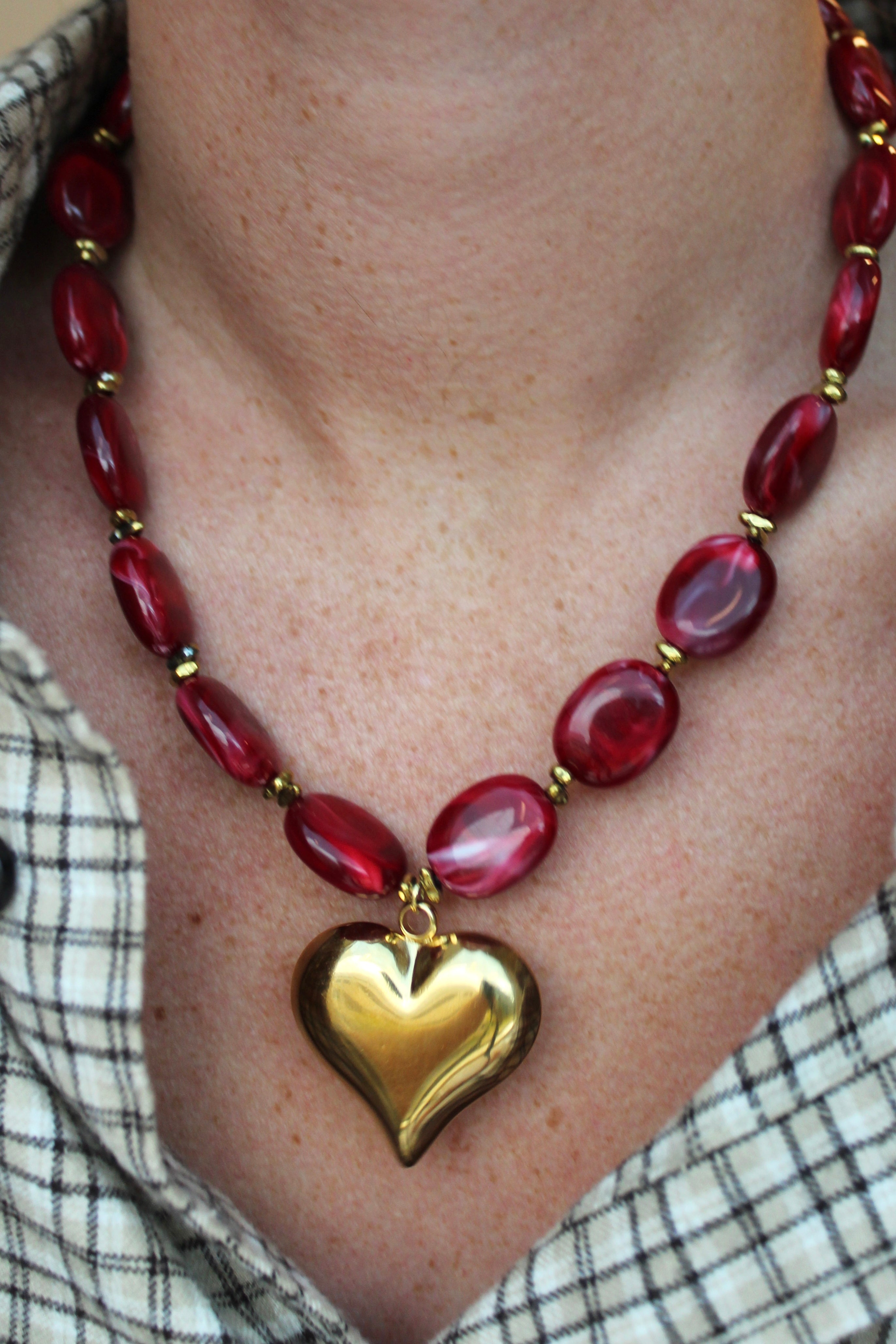 Margaux  - Halskette - Edelstahl