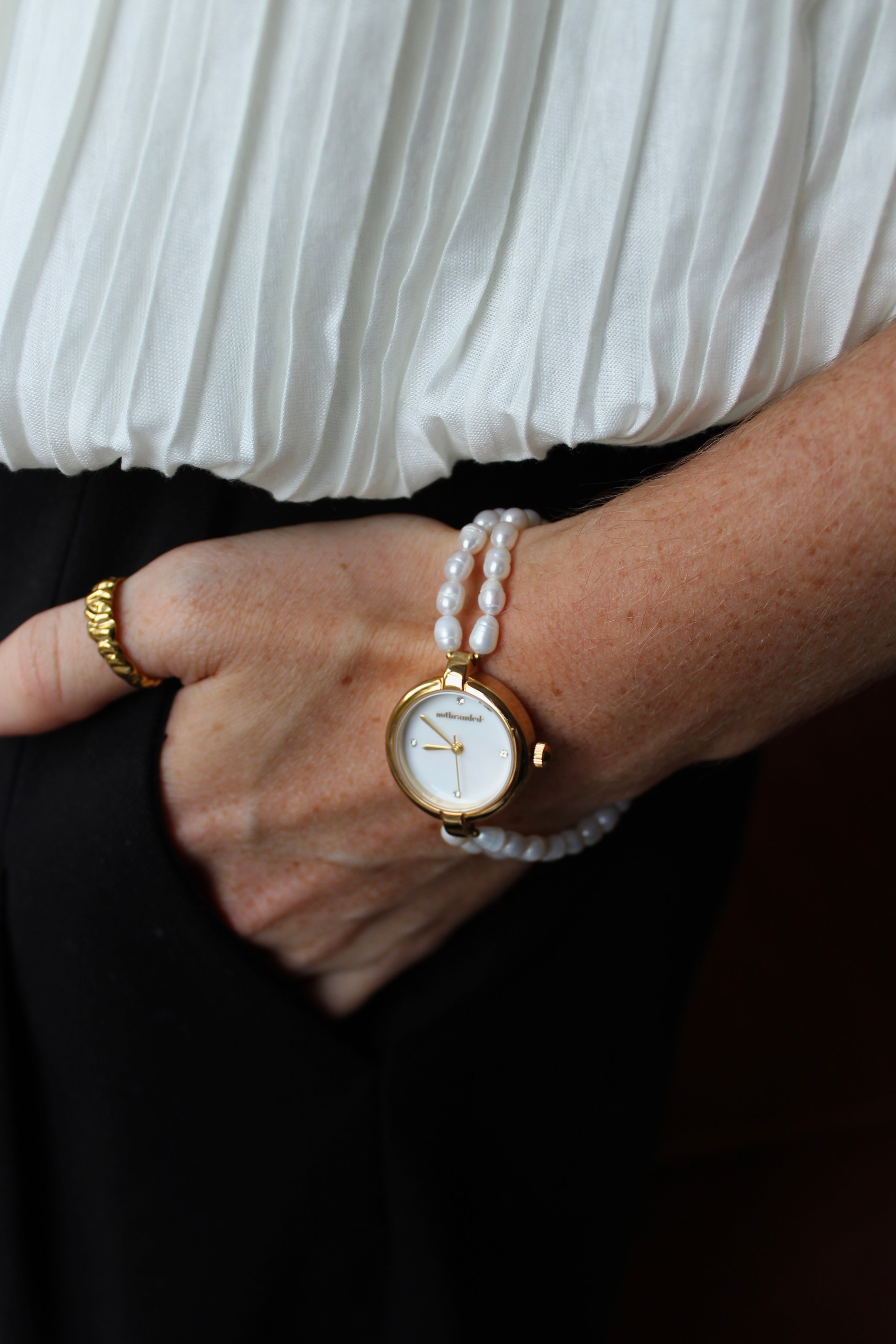 Julienne - Uhr – Edelstahl