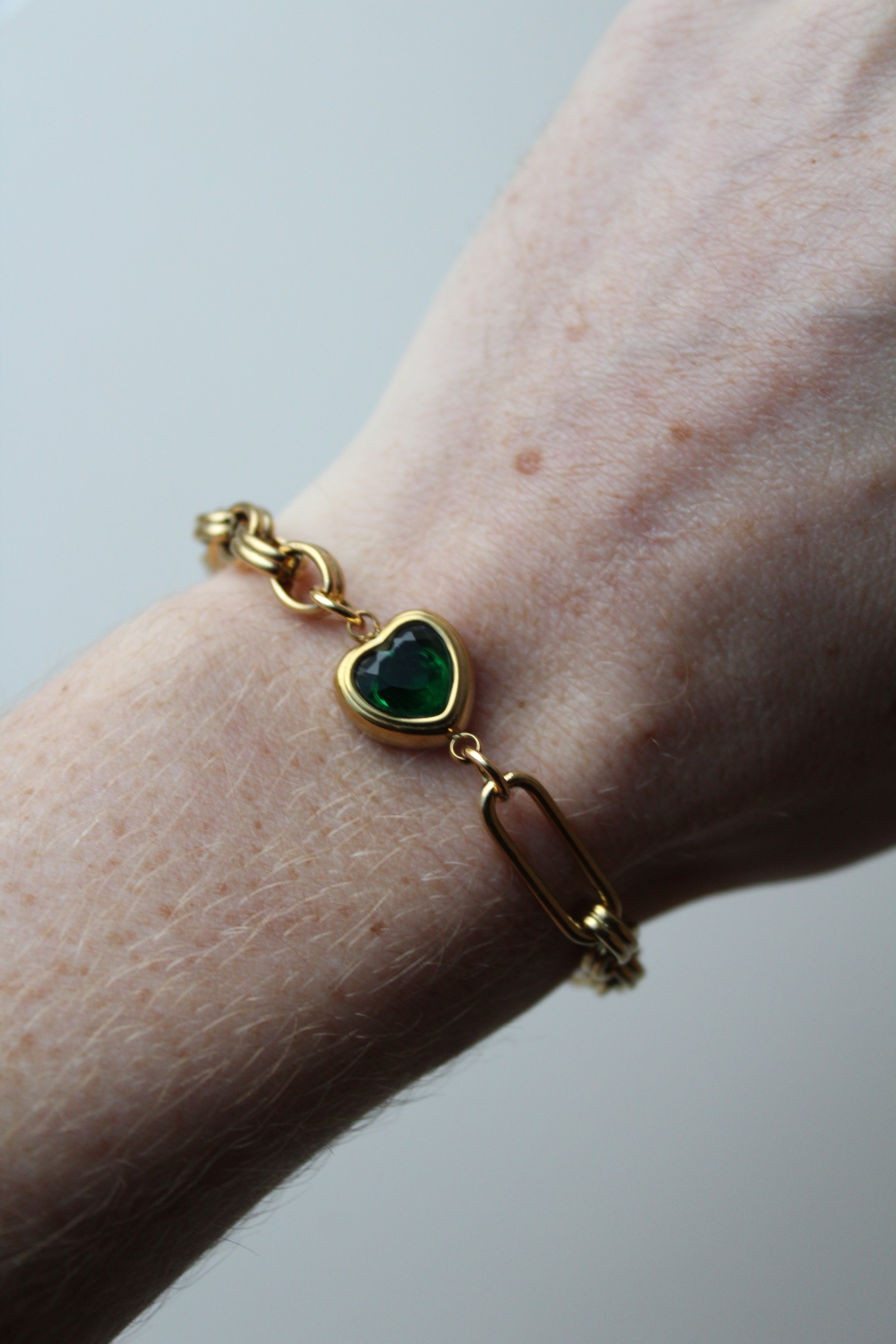 Rebecca - Bracelet - Stainless Steel