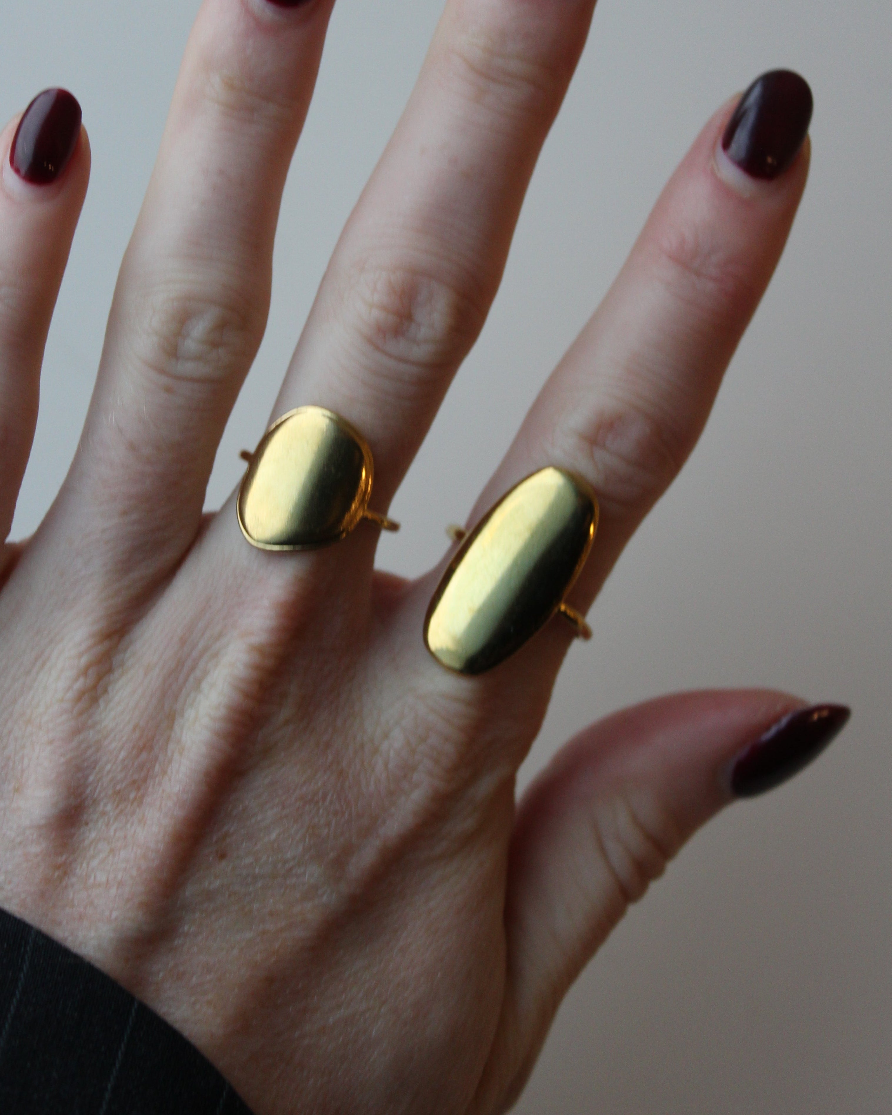 Kaitlyn - Anello - Acciaio inossidabile - Regolabile