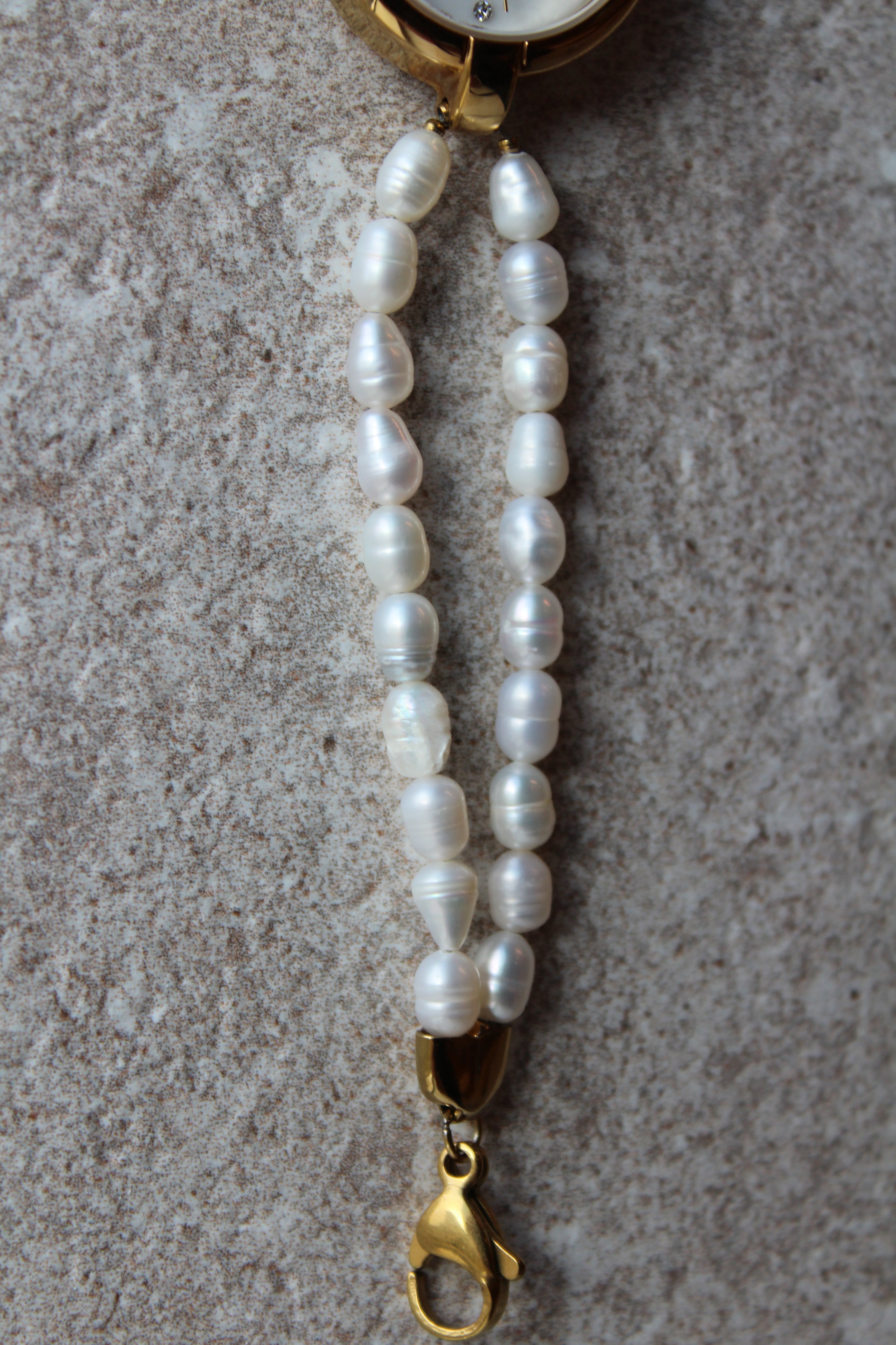 Julienne - Uhr – Edelstahl