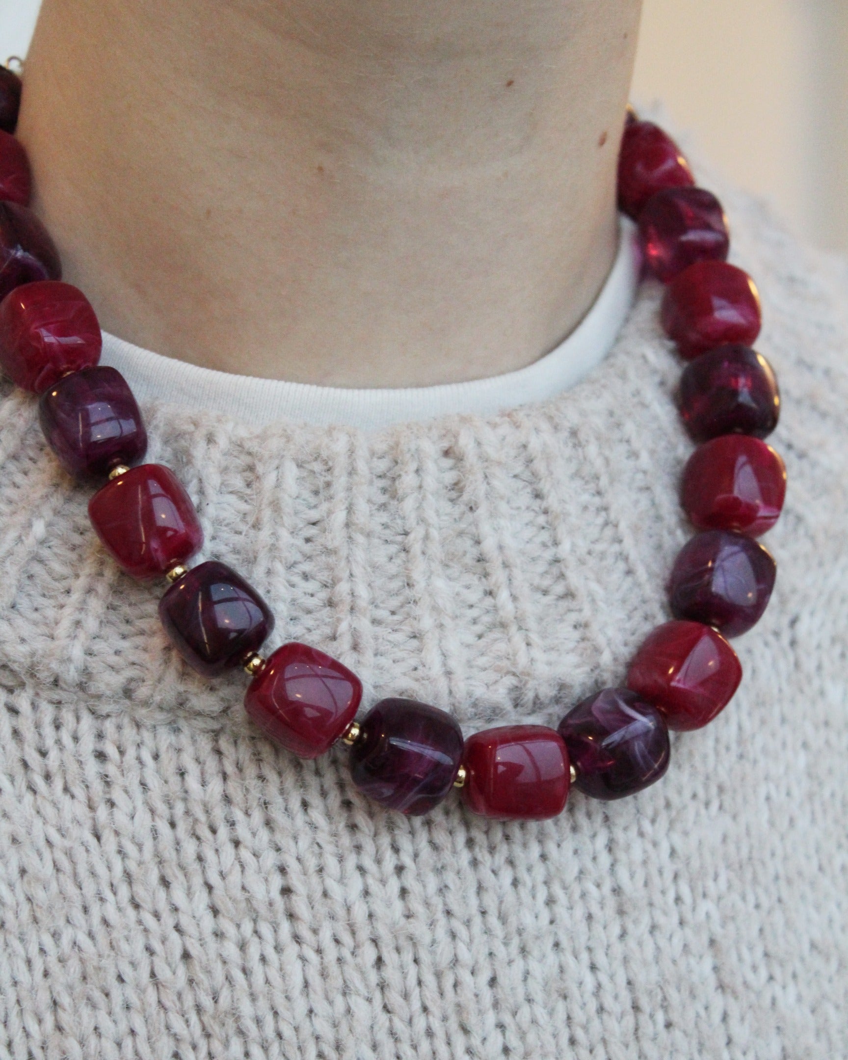 Amaya - Collar - Acero inoxidable