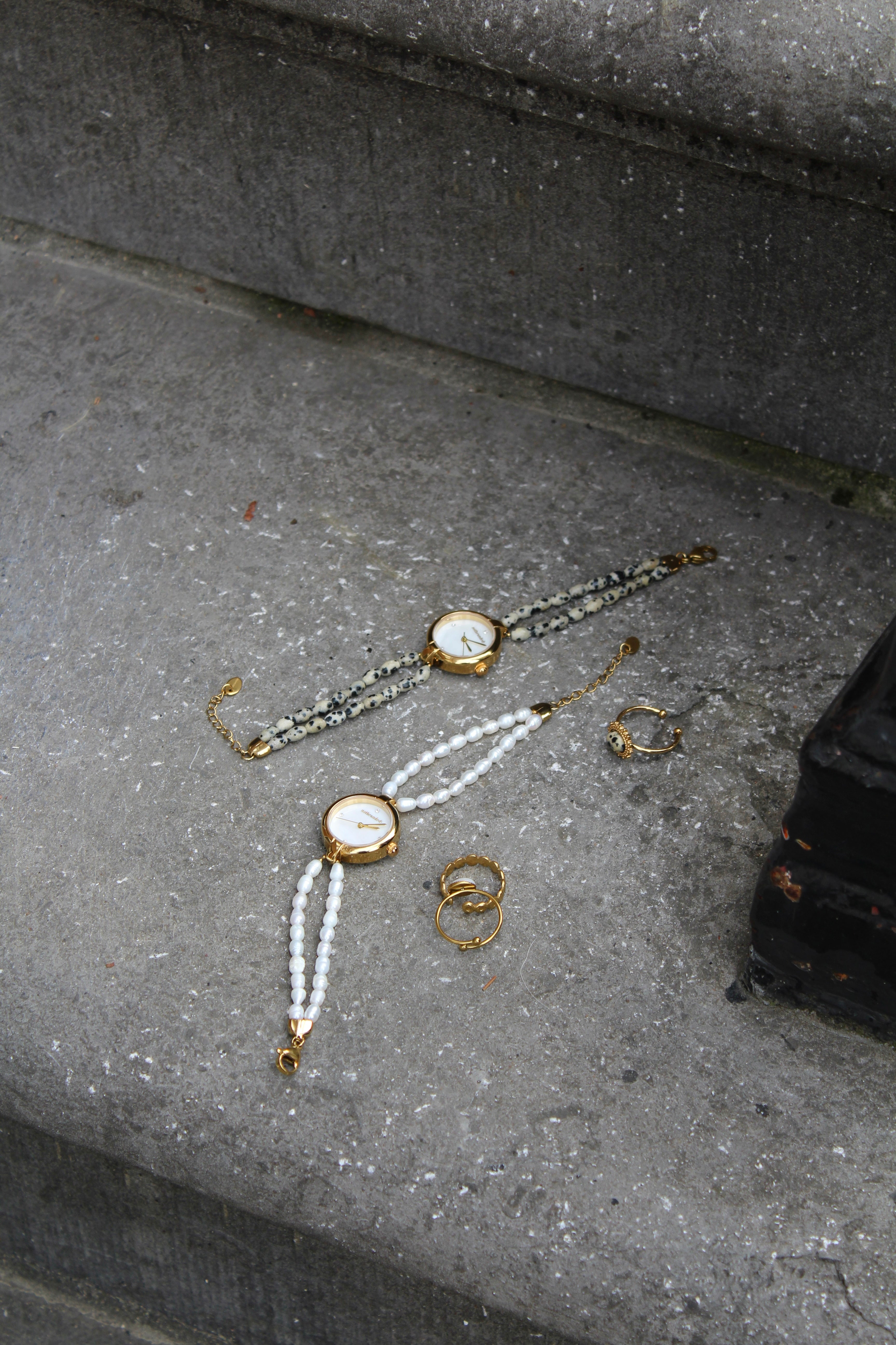 Julienne - Uhr – Edelstahl