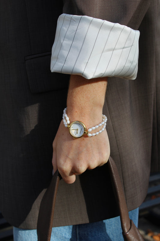 Julienne - Montre – Acier inoxydable