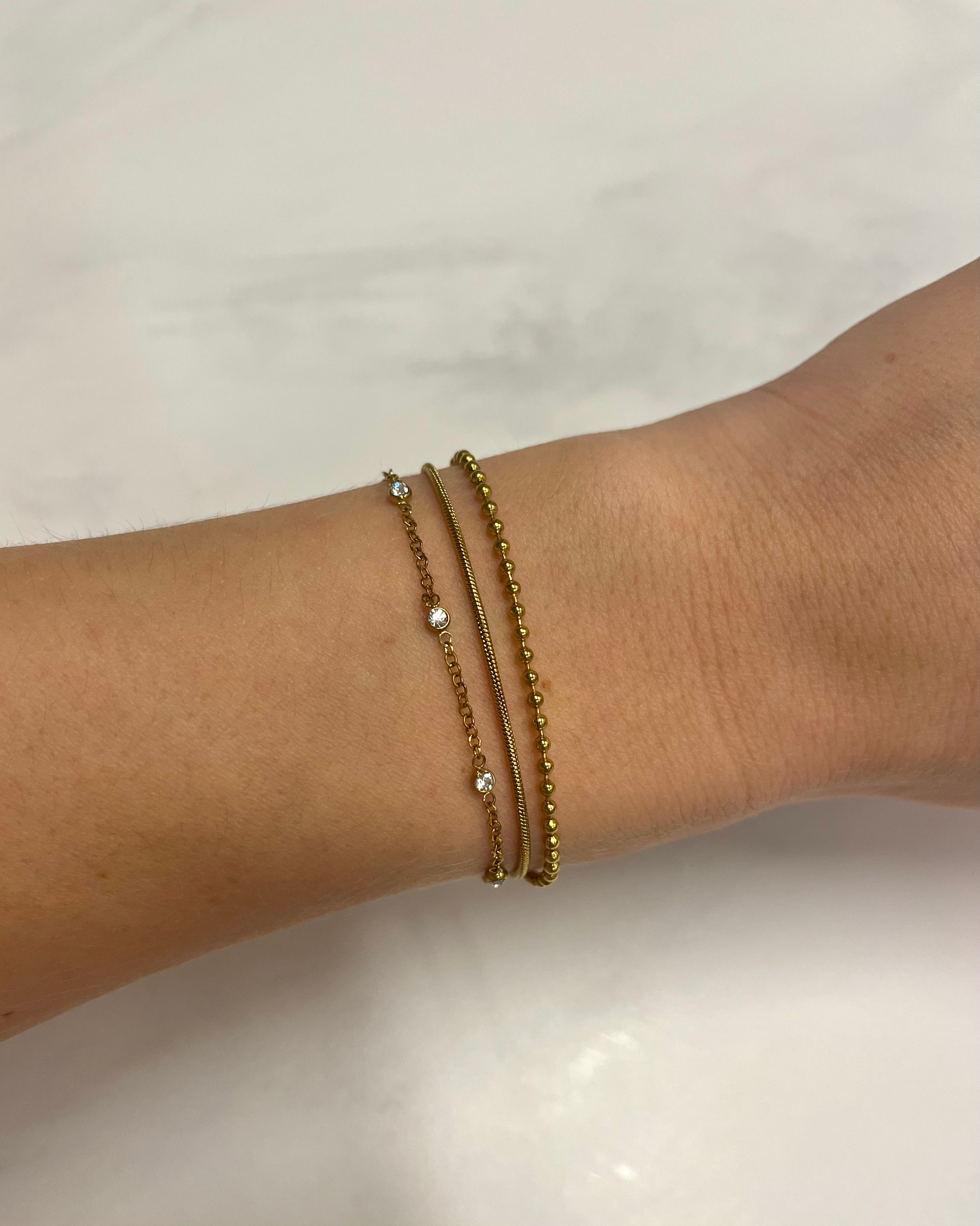 Roos - Bracciale - Acciaio inossidabile