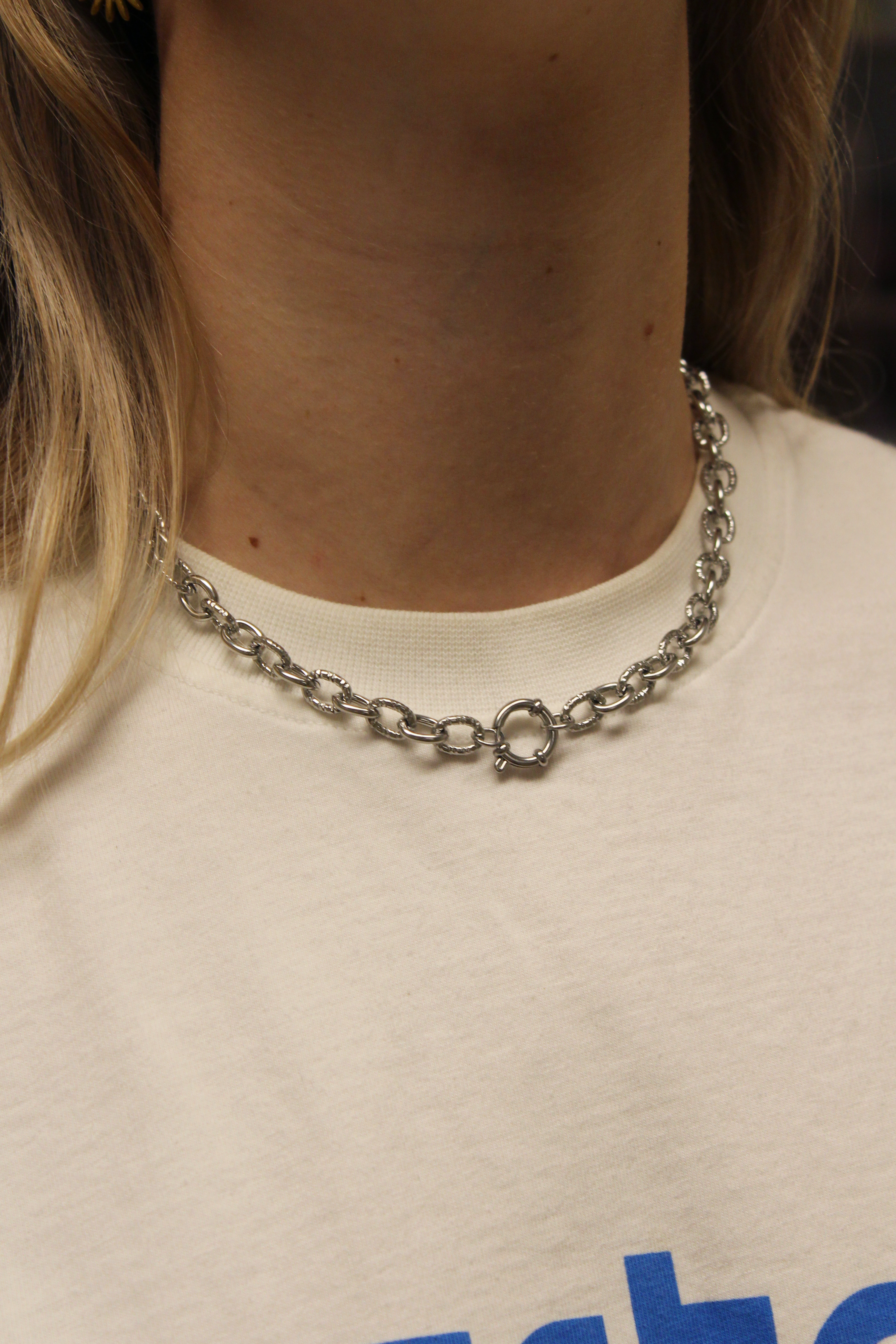 Birgit - Halskette - Edelstahl