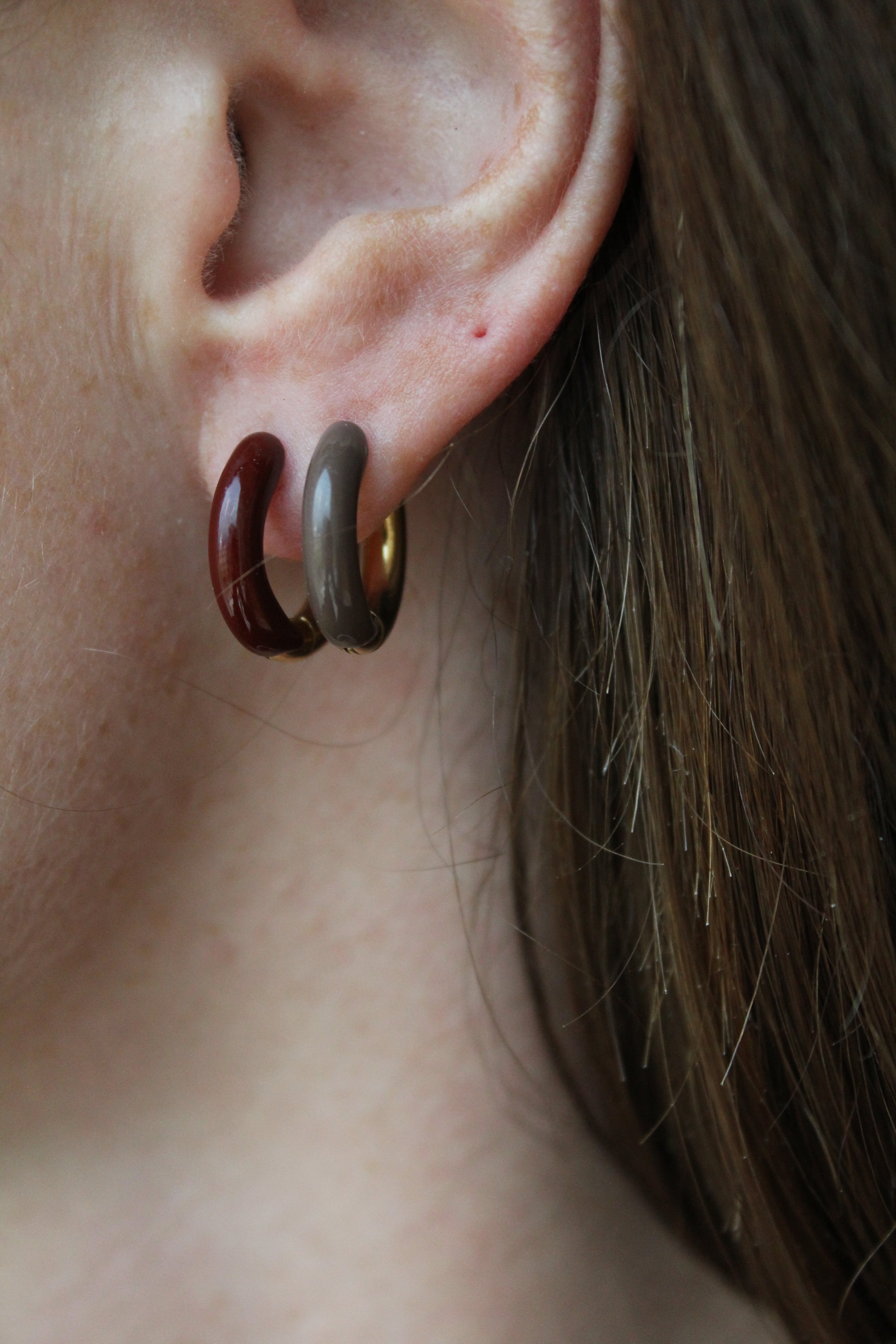 Happy Times - Ohrringe - Edelstahl