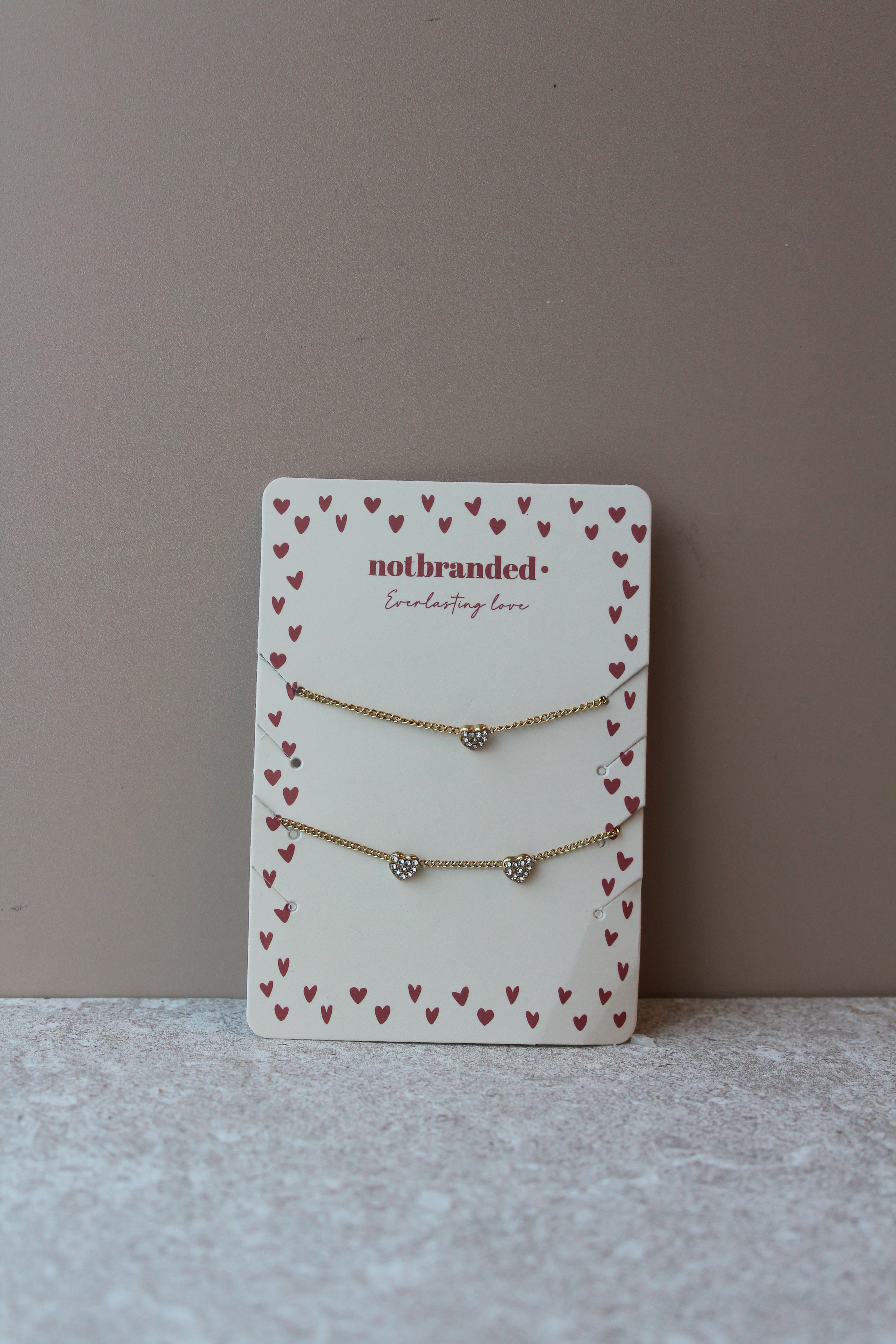 Everlasting love – Bracelet Set (2, 3 or 4) – Stainless Steel