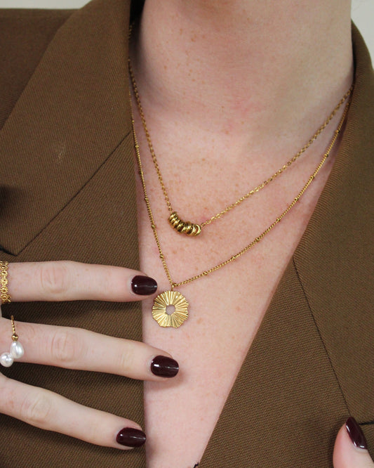 Bali - Collar - Acero inoxidable