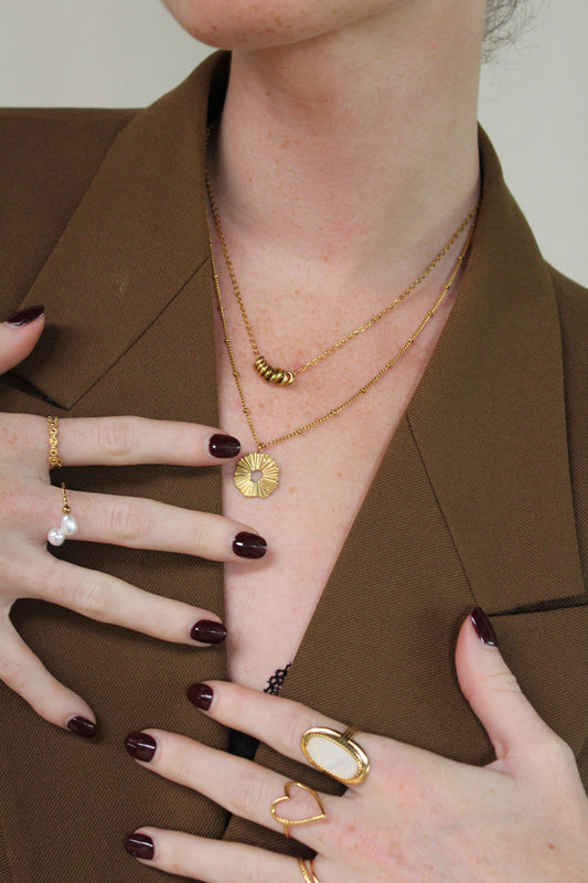 Loya - Collana - Acciaio inossidabile