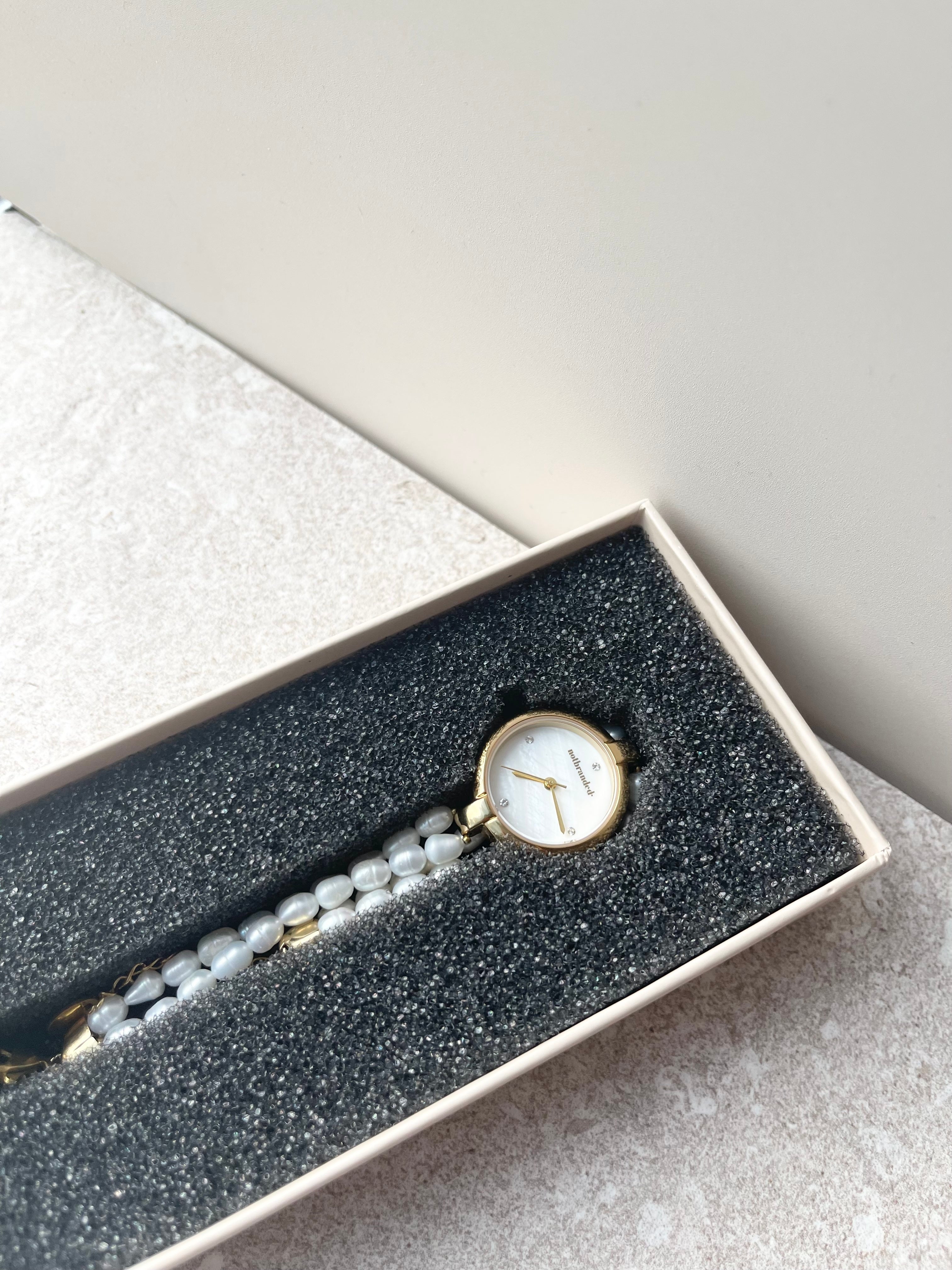 Julienne - Uhr – Edelstahl