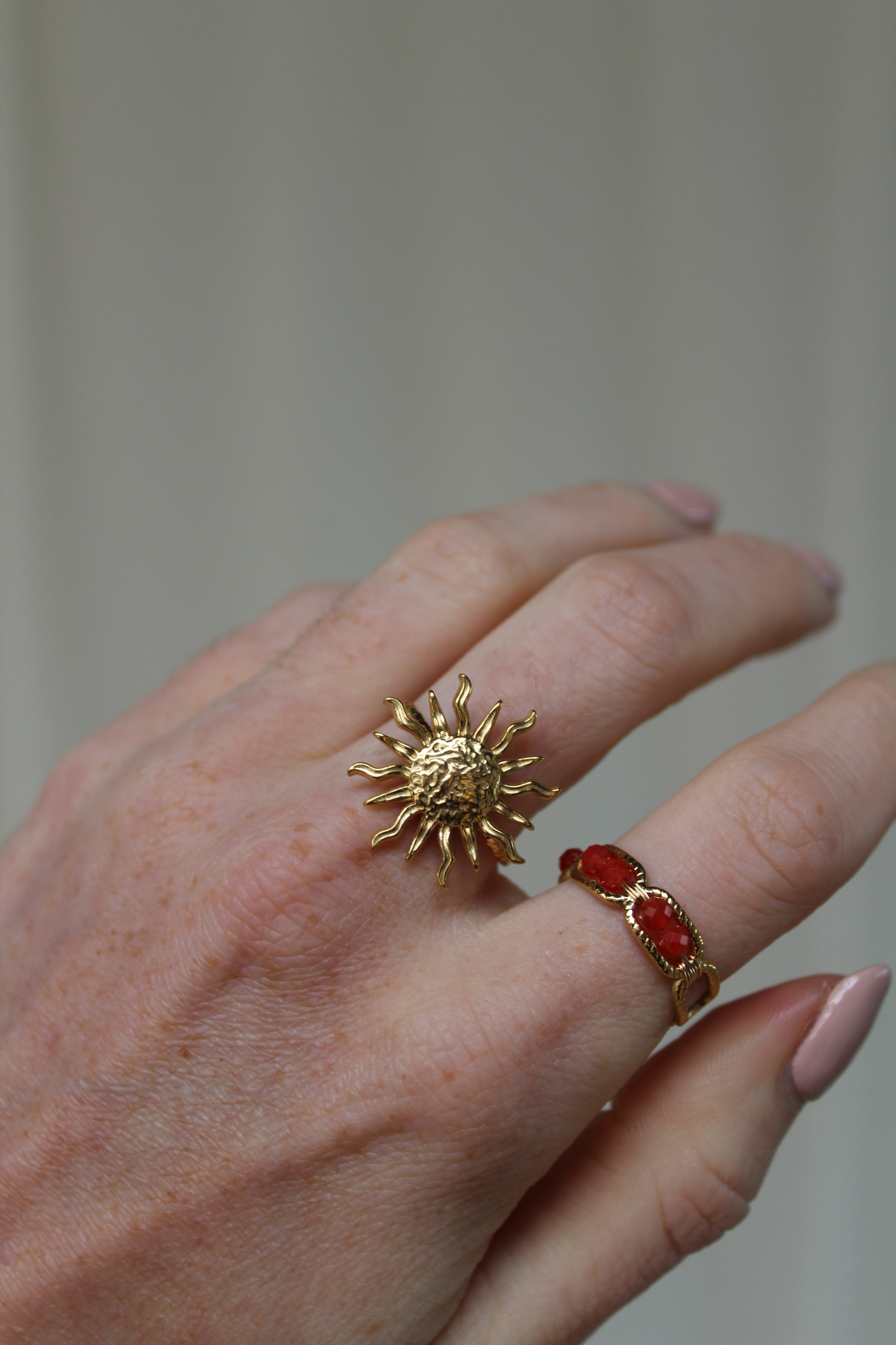 Katie - Ring - Edelstahl