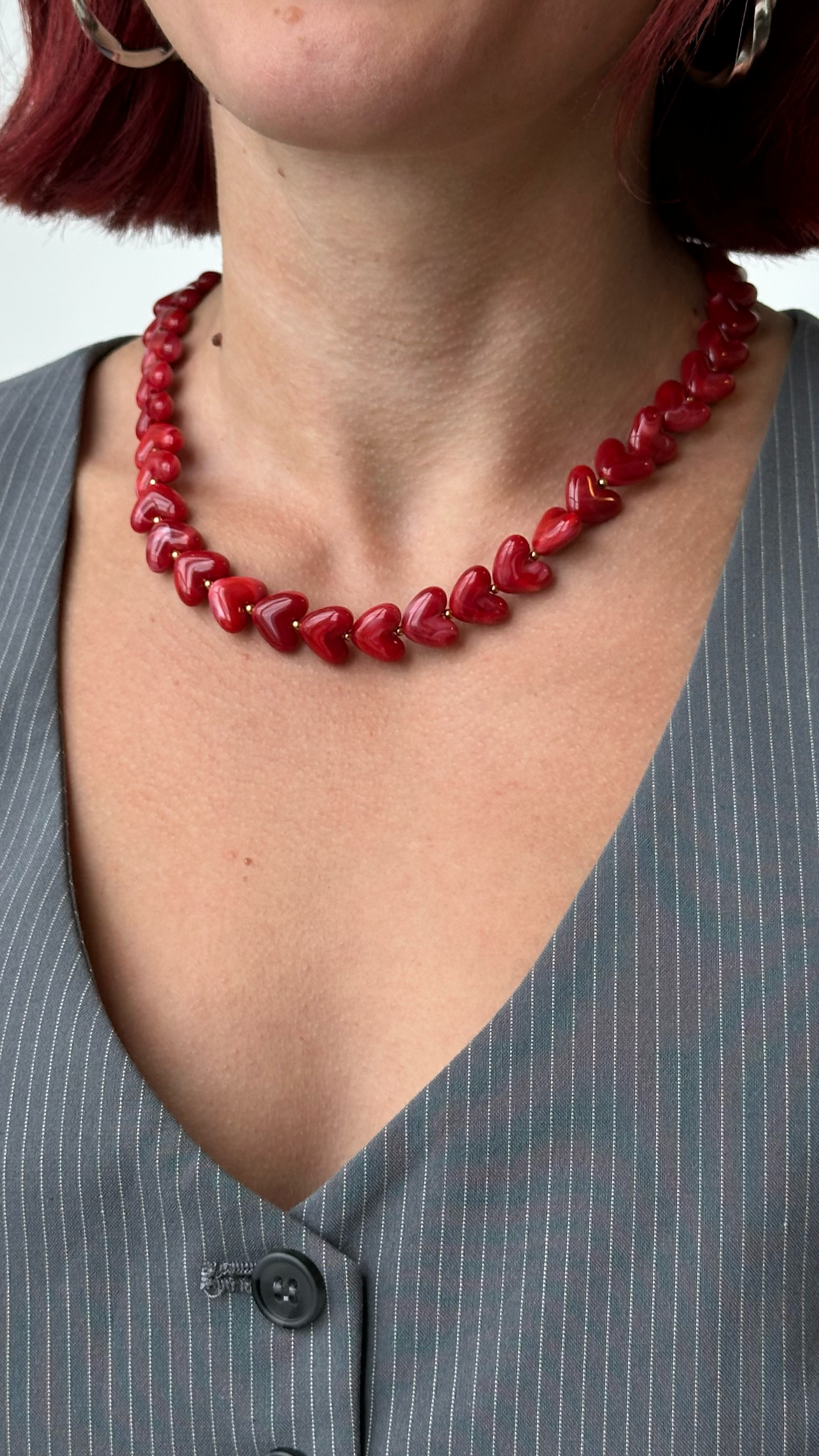 Milena - Collana - Acciaio inossidabile