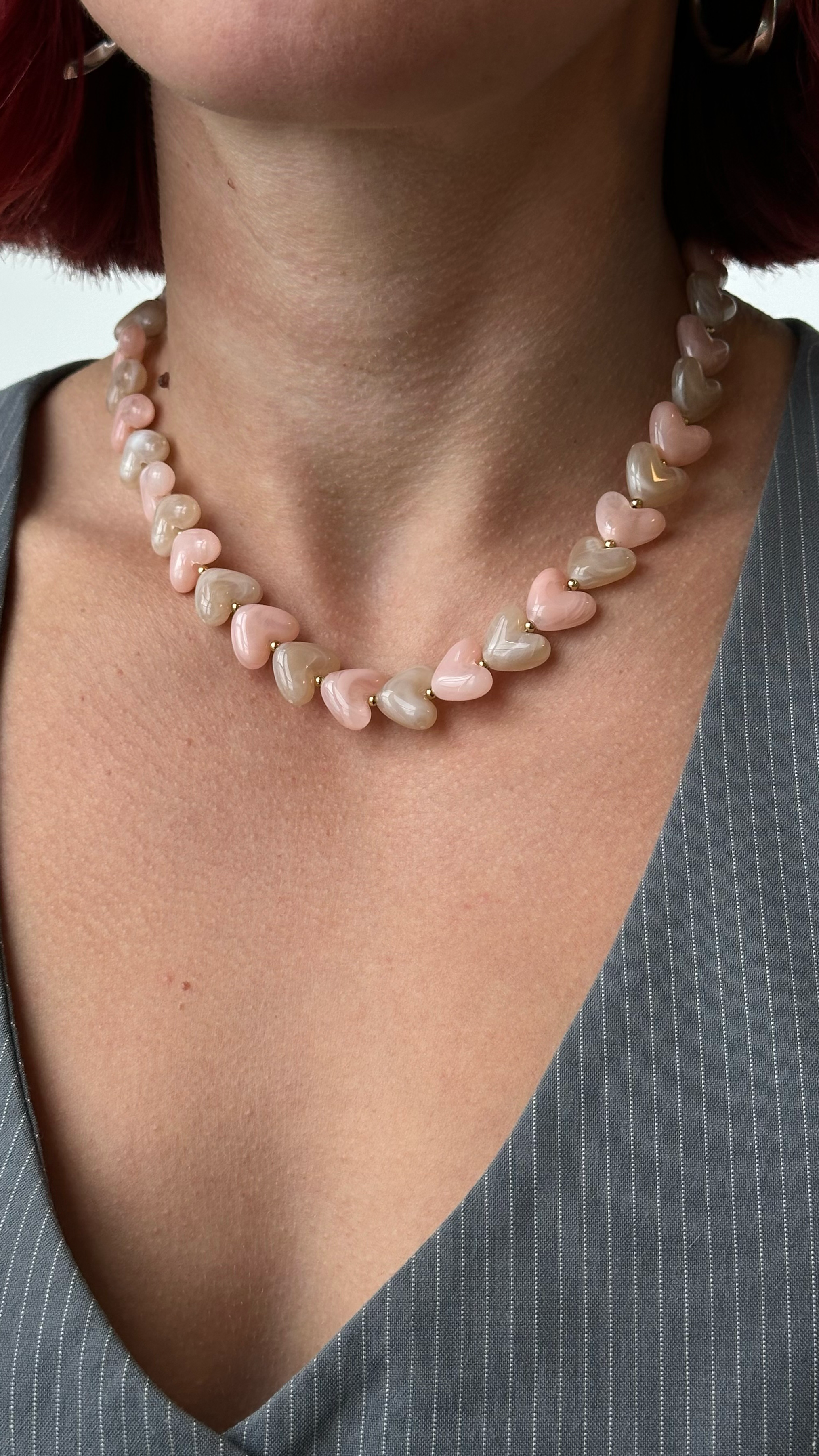 Milena - Collana - Acciaio inossidabile