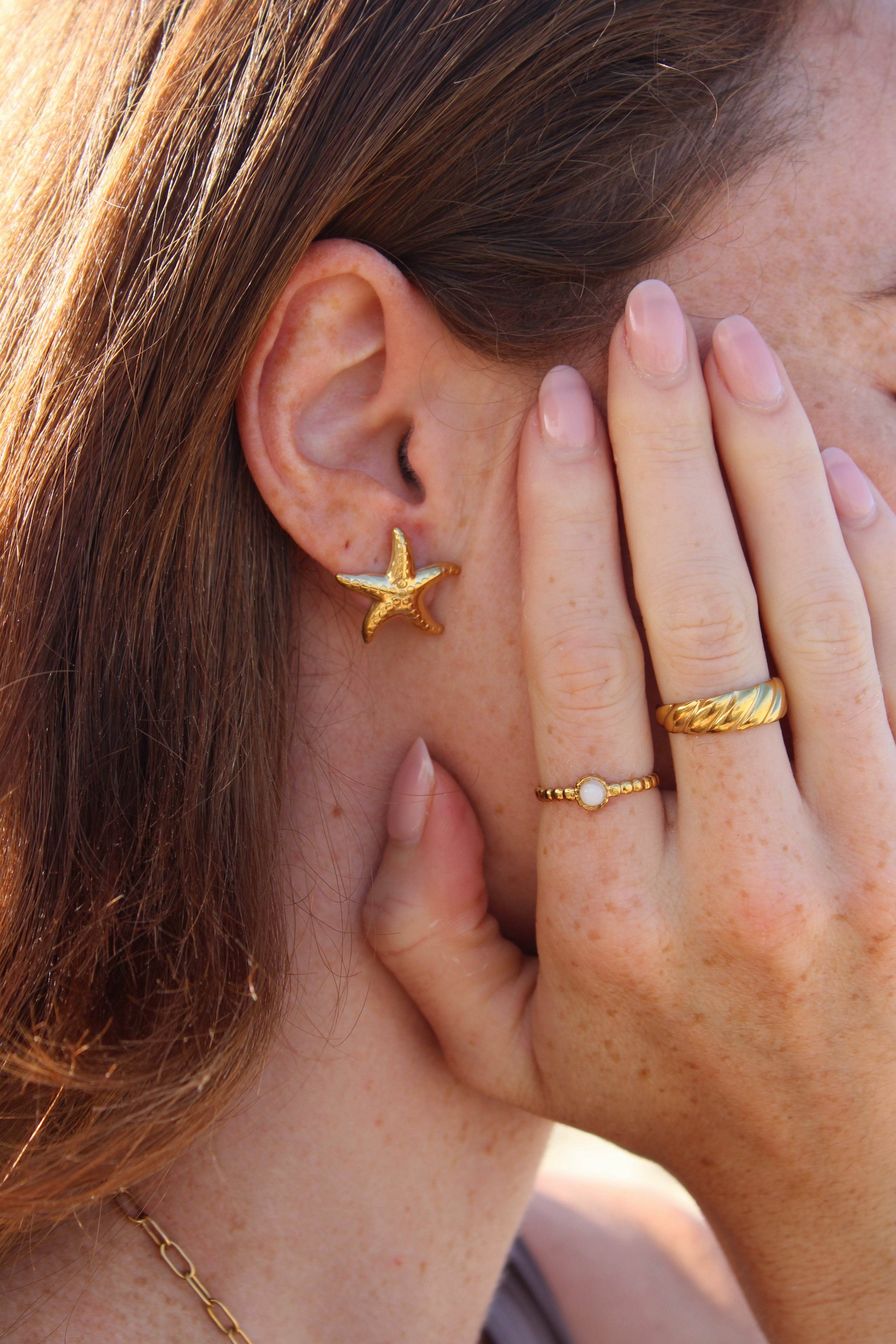 Jeanique - Ring - Stainless Steel