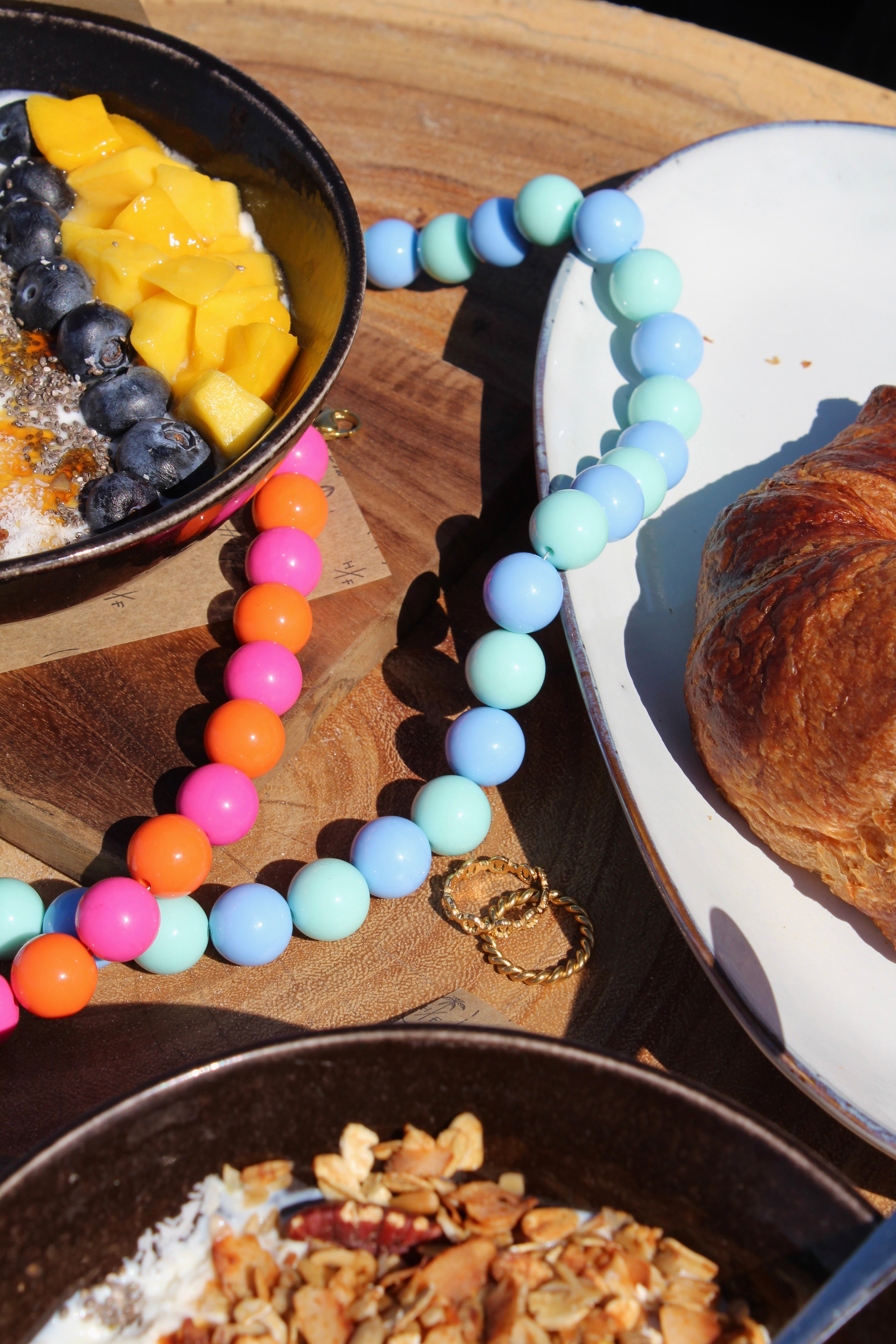 Luki - Necklace - Stainless Steel