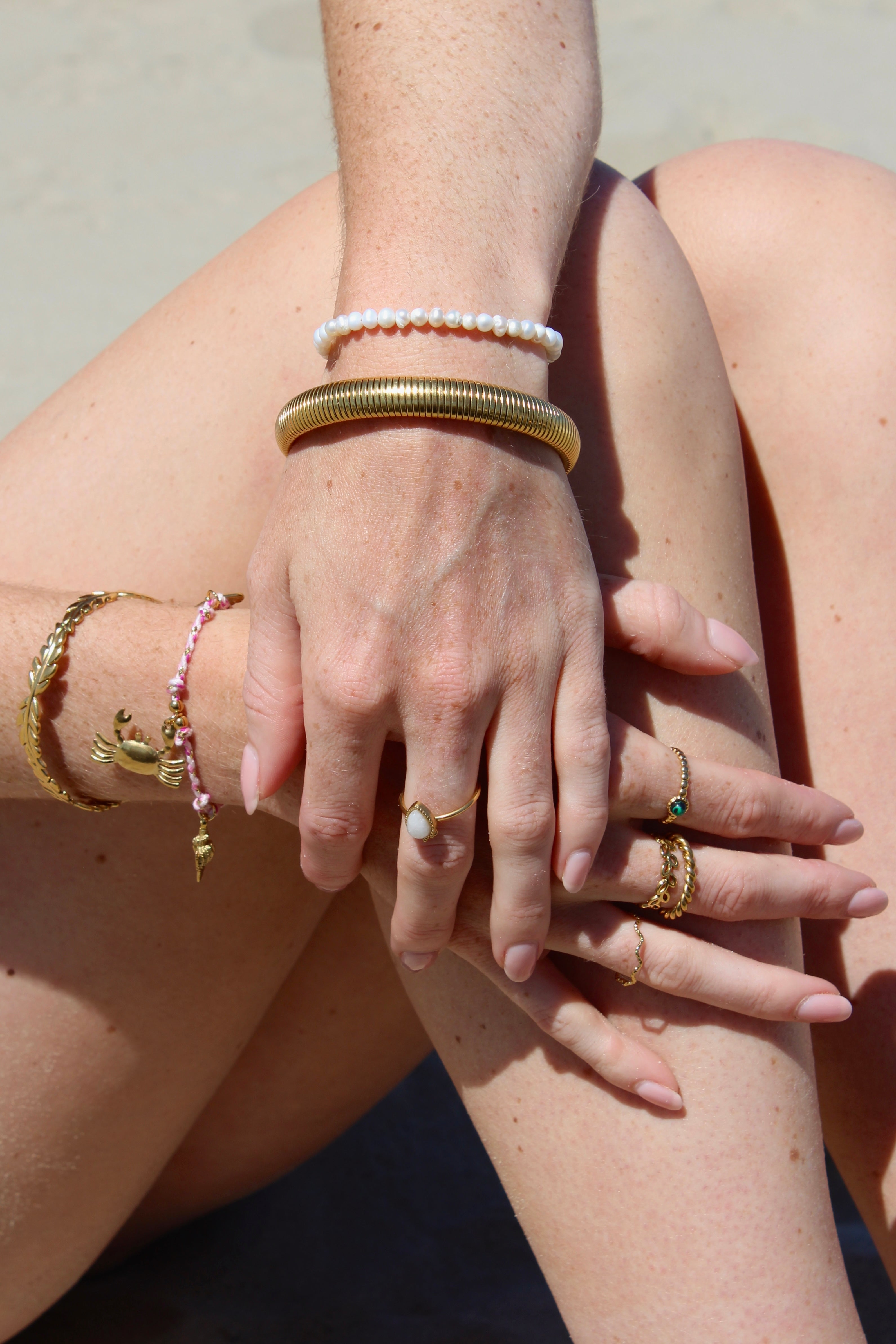 Crab Shore - Armband - Edelstahl