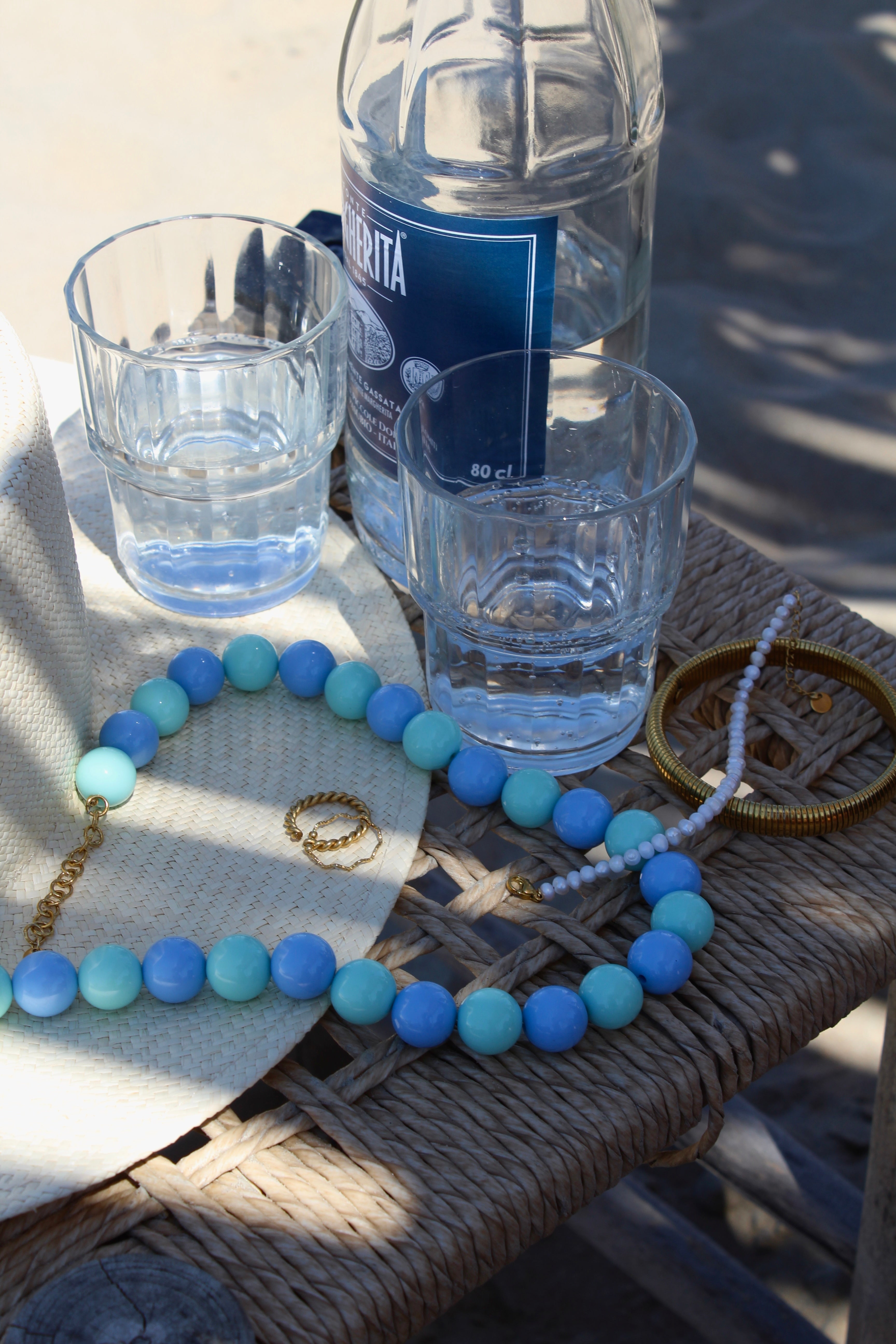 Luki - Necklace - Stainless Steel