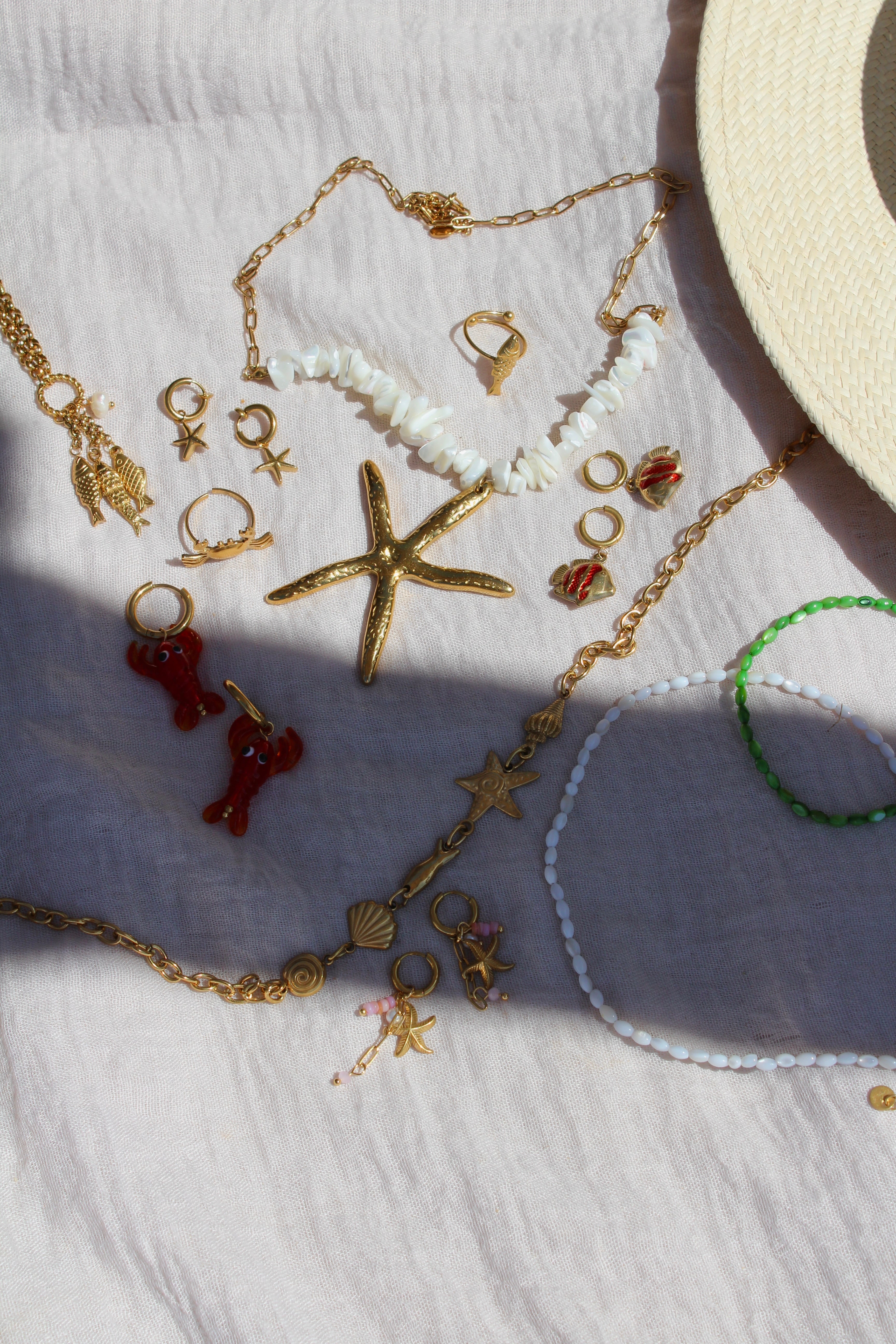 Cancro - Orecchini - Acciaio inossidabile