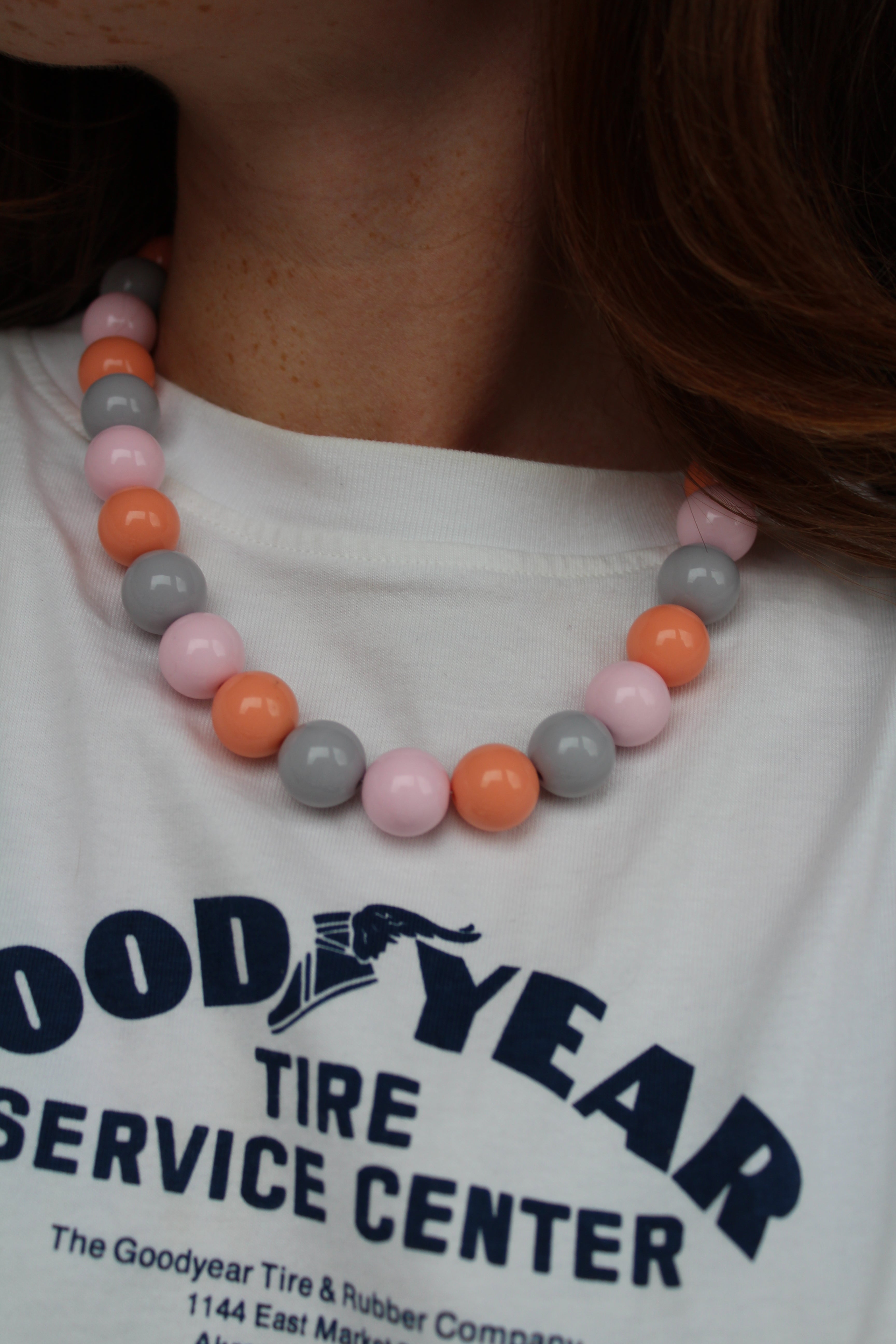 Luki - Necklace - Stainless Steel